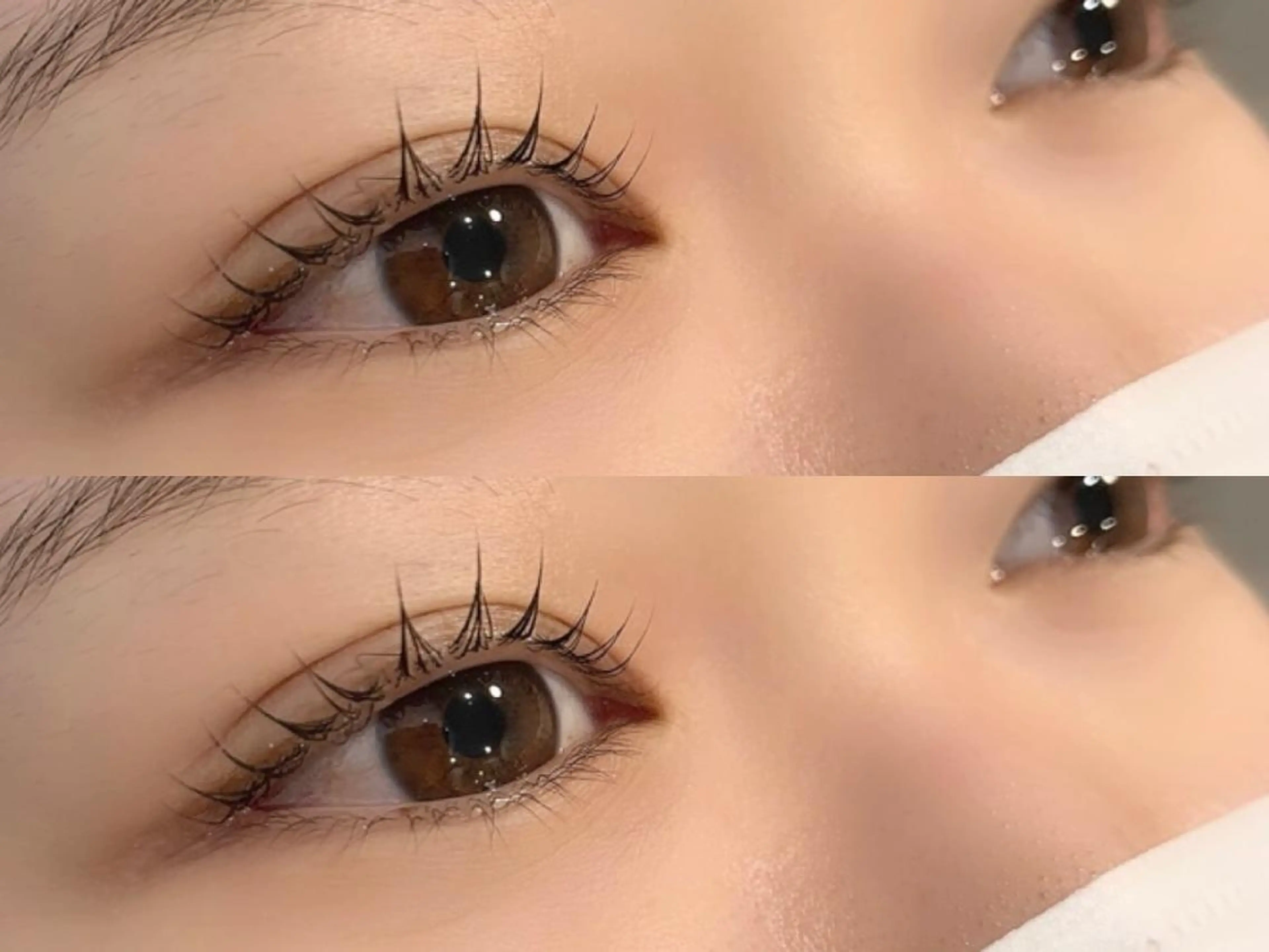 マツエク・マツパ MAI˚୨୧⋆. エクステ⌇束感まつ毛のマツエク・マツパデザイン