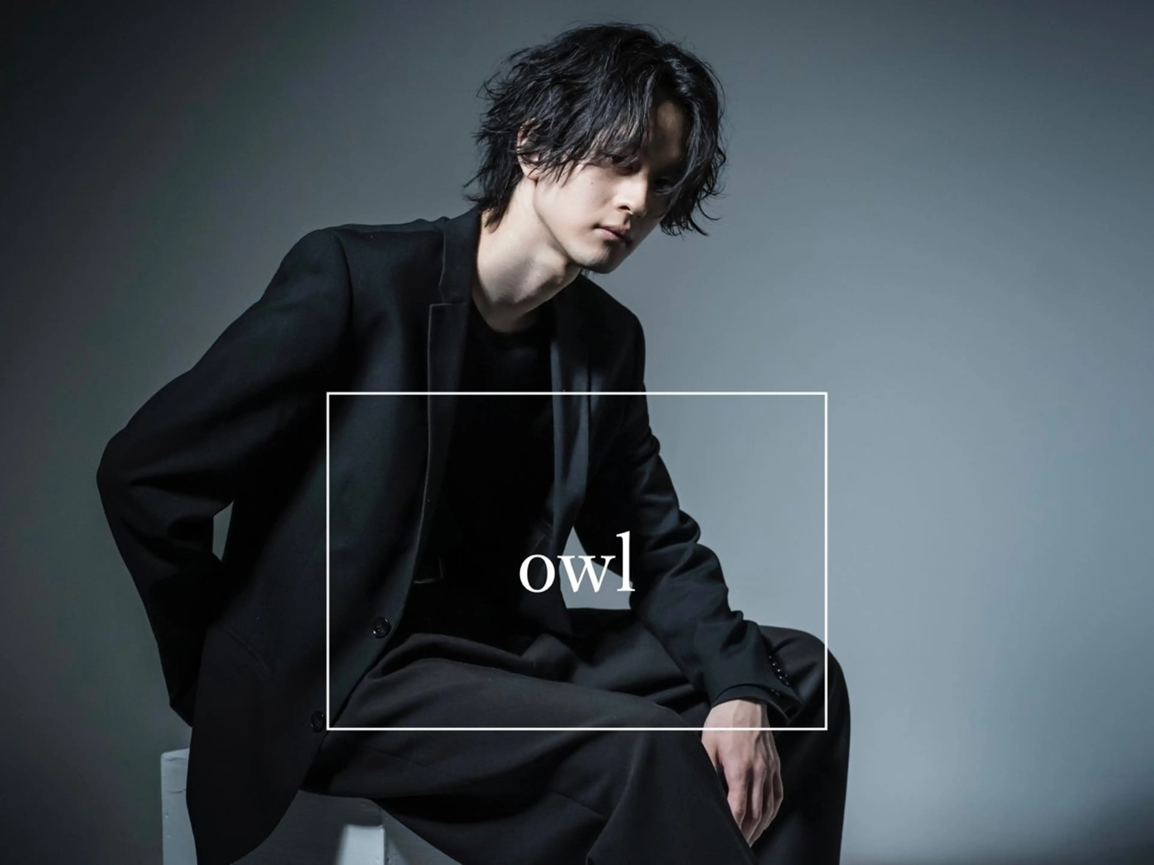 ミディアム パーマ メンズ ミディアムパーマ フェードカット メンズパーマ プードルパーマ スペインカール メンズサロン【owl 心斎橋】難波/アメ村のヘアスタイル