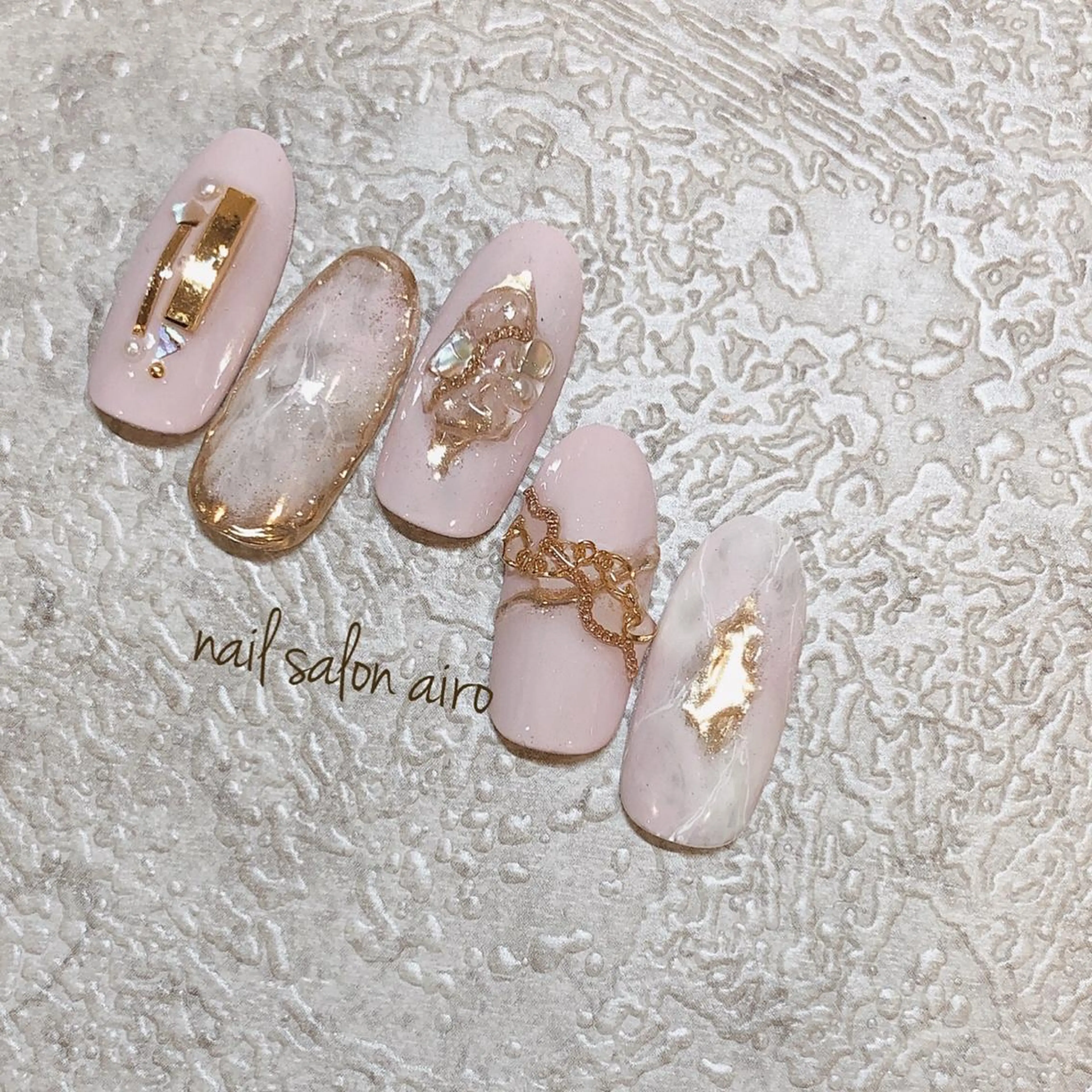 ネイル nail salon airoのネイルデザイン