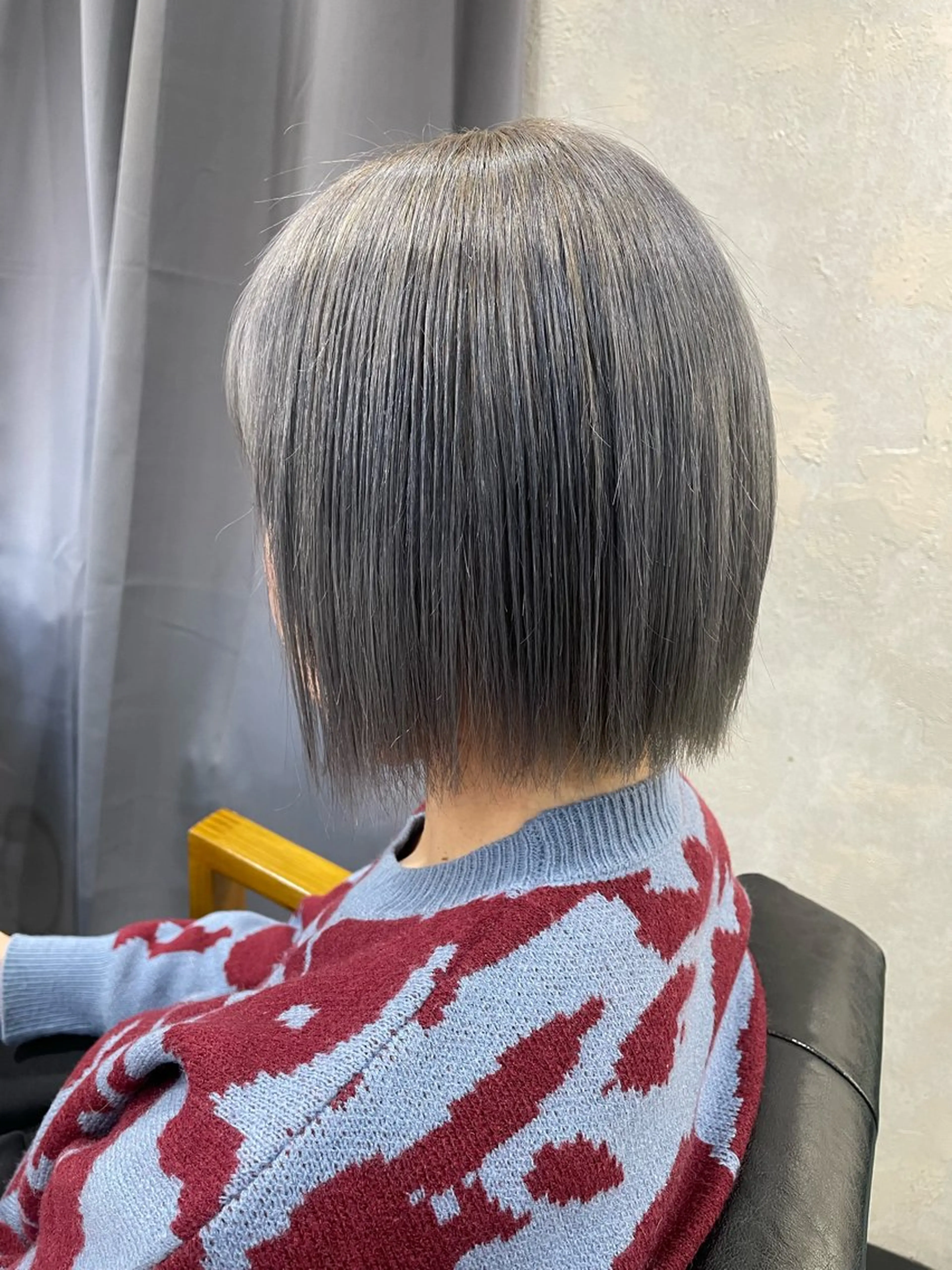 ミディアム ボブ 海外ヘア🇺🇸✨ 恵比寿　MIYUKIのヘアスタイル