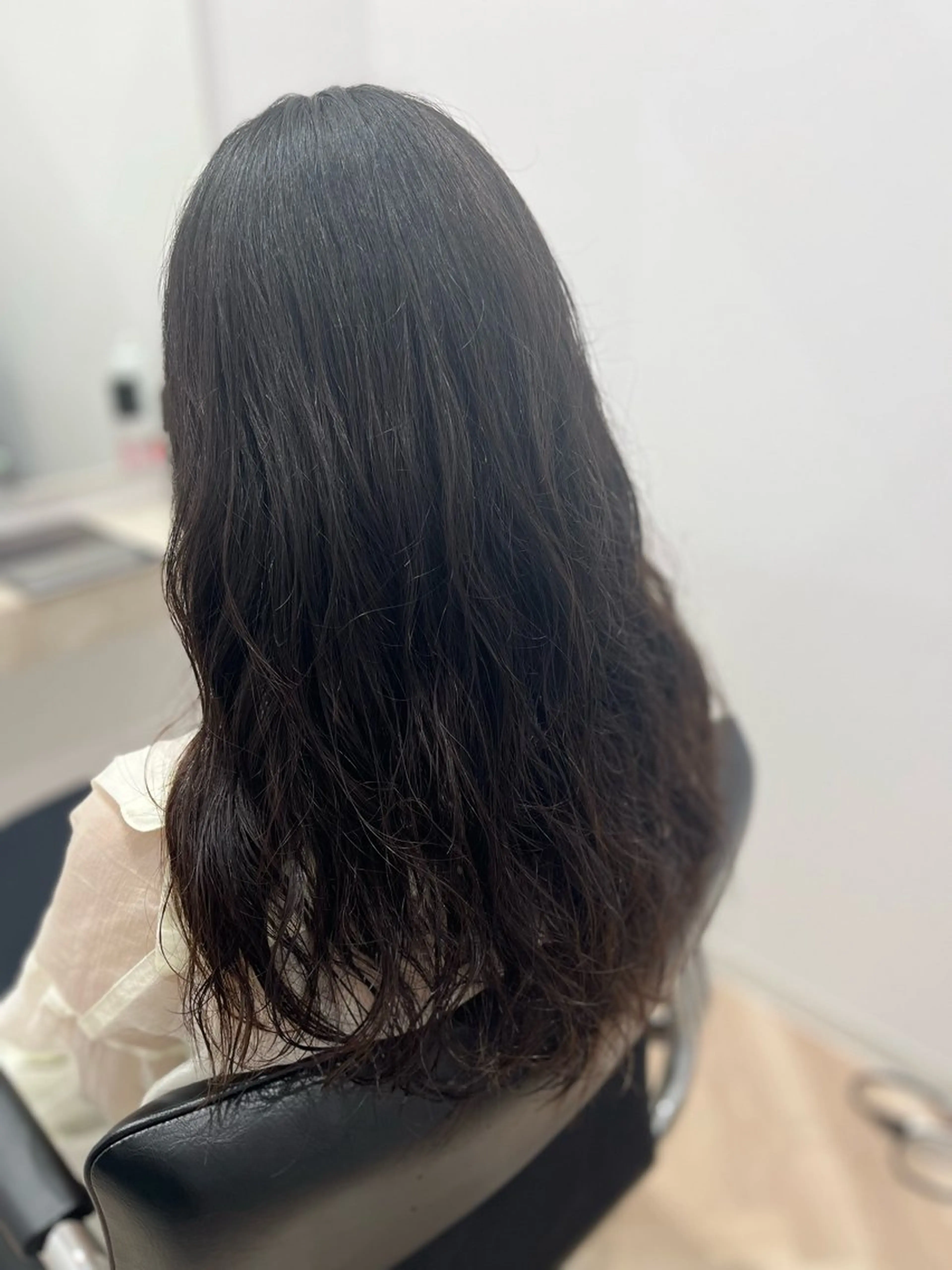 ロング パーマ 🫧ぷる艶カラー🫧 Yuubi🦩のヘアスタイル