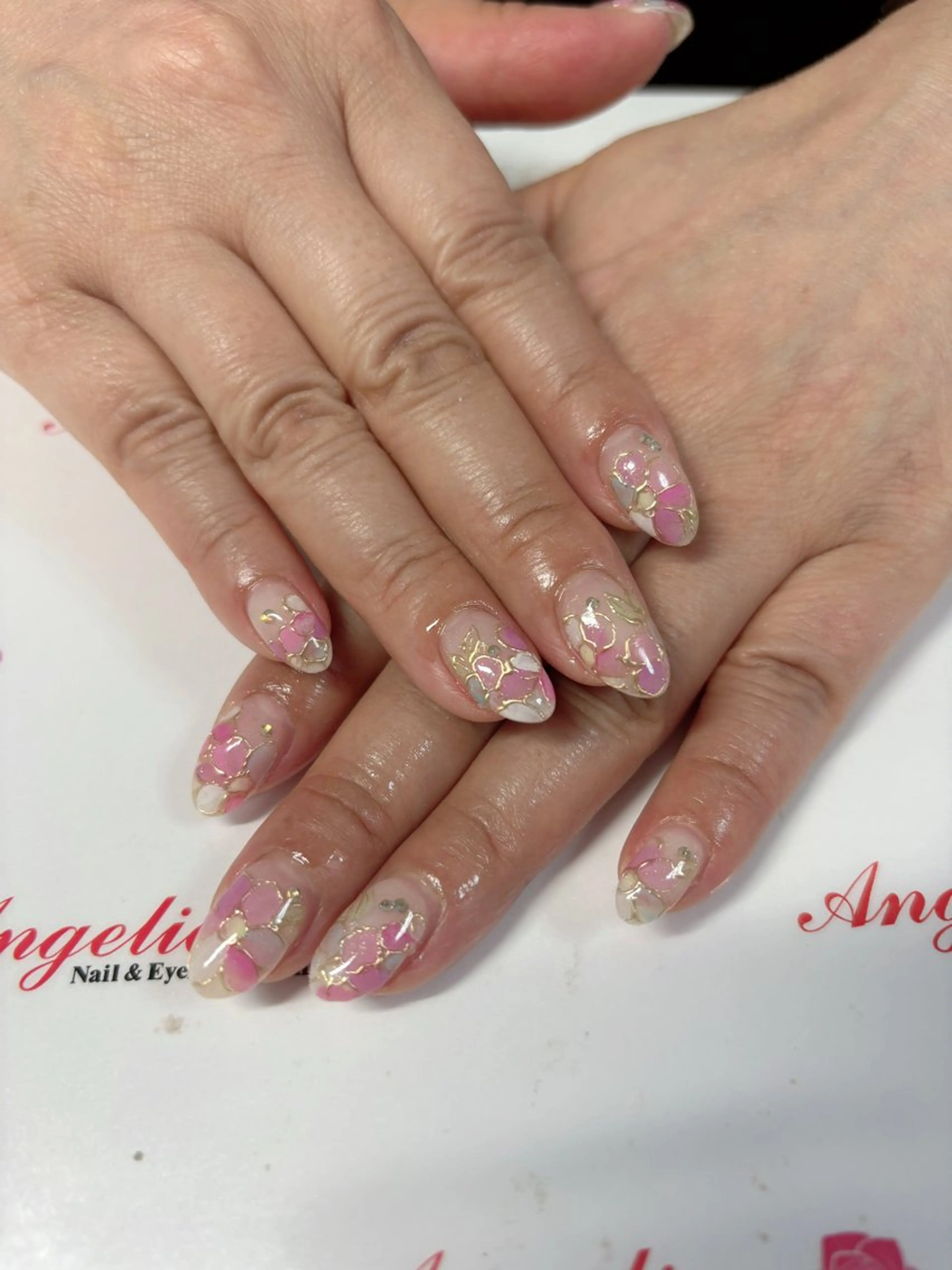 ネイル Angelica ネイリストのネイルデザイン