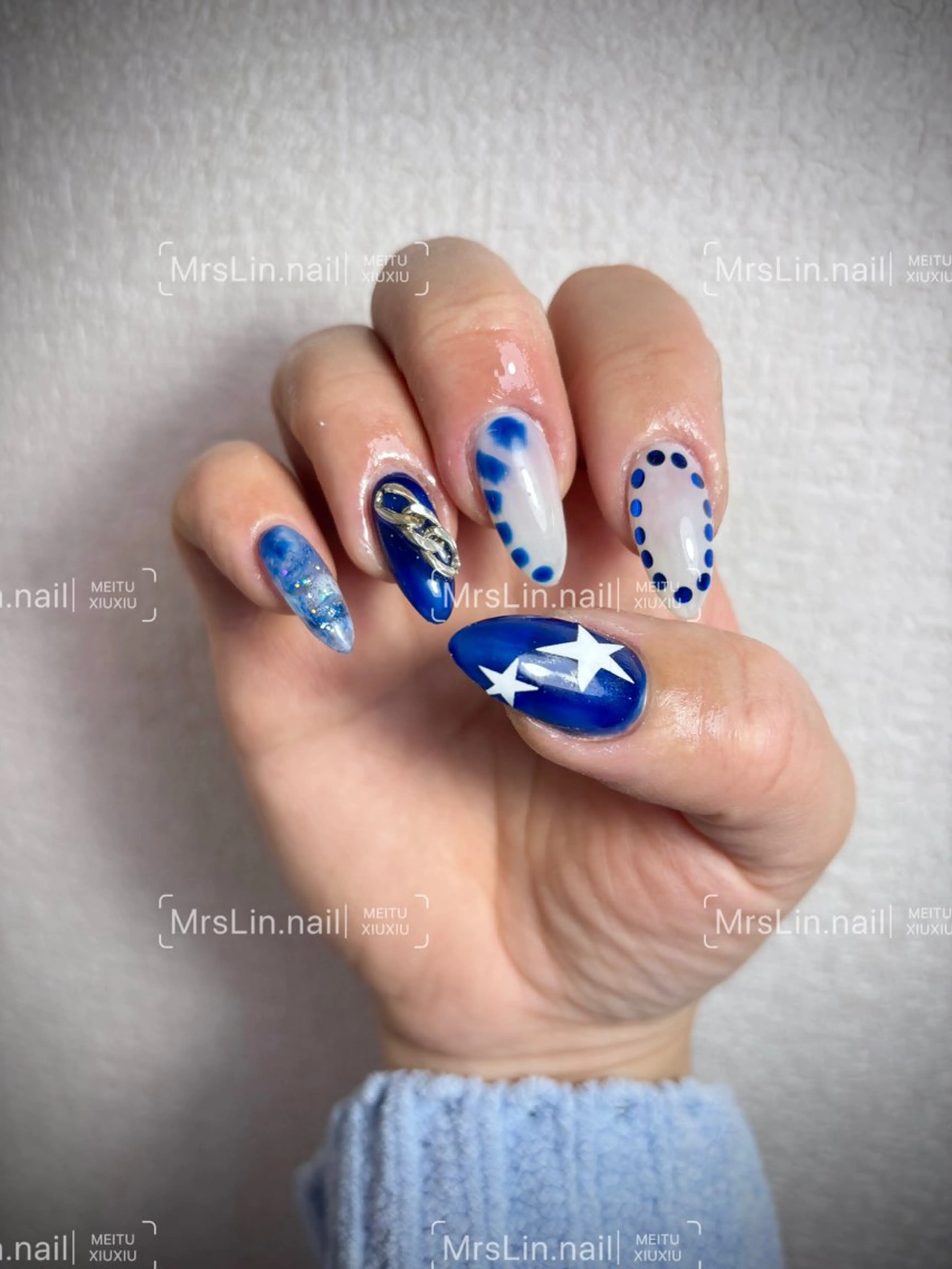 ネイル ハンドネイル Mrs Lin.nailのネイルデザイン
