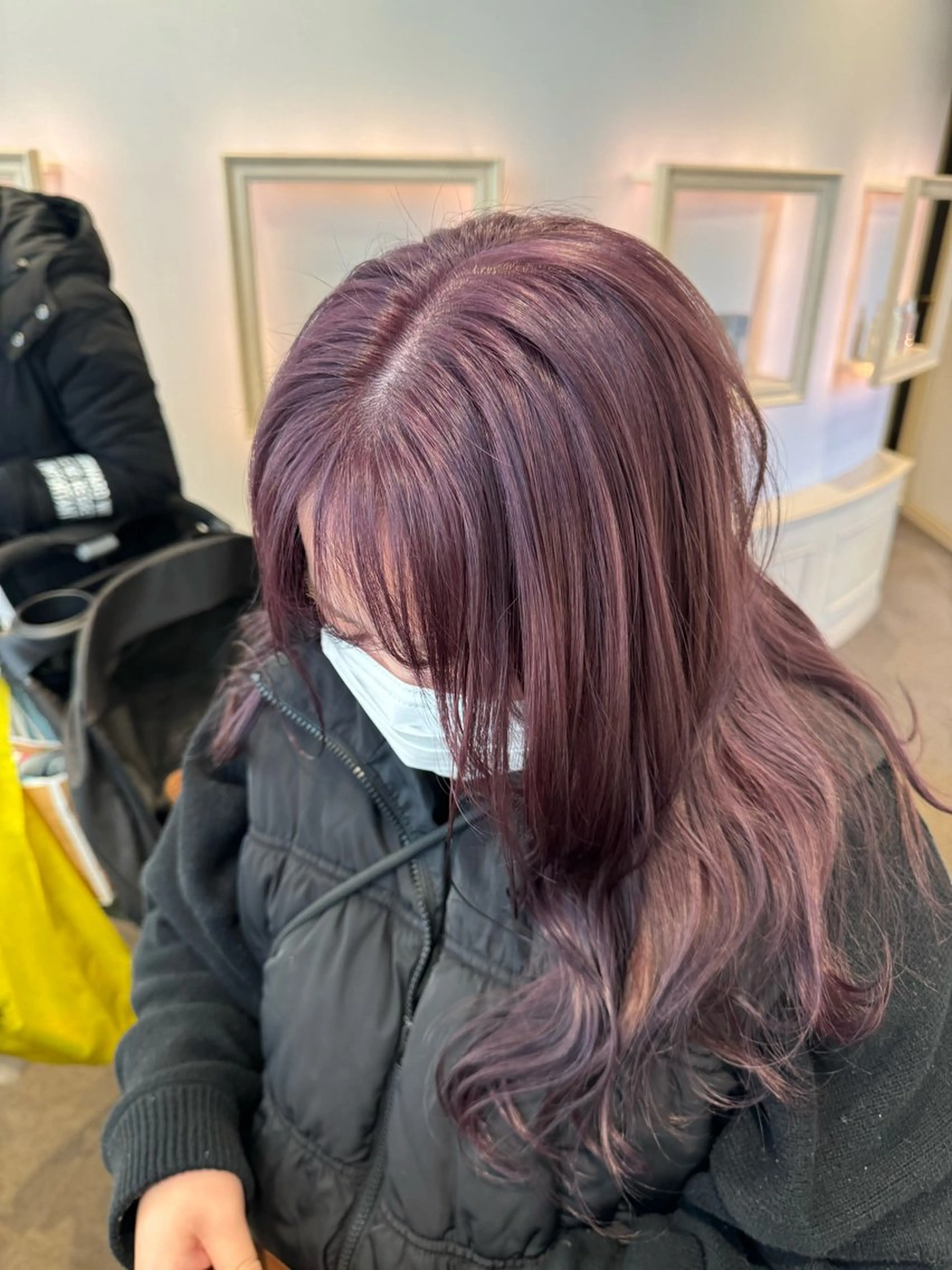 カラー 🍪ﾖｼｲﾊﾙﾈ🍪 ﾗﾍﾞﾝﾀﾞｰｶﾗｰのヘアスタイル