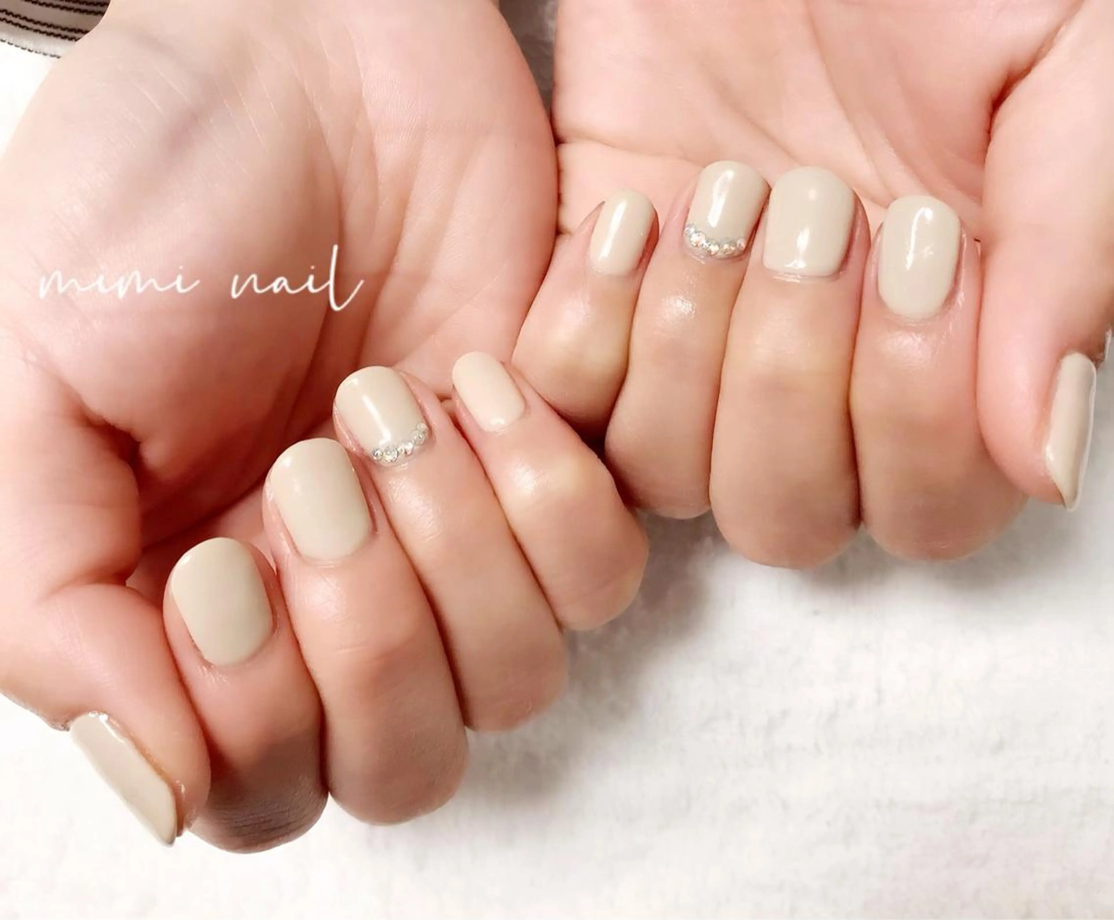 ネイル ハンドネイル mimi nailのネイルデザイン