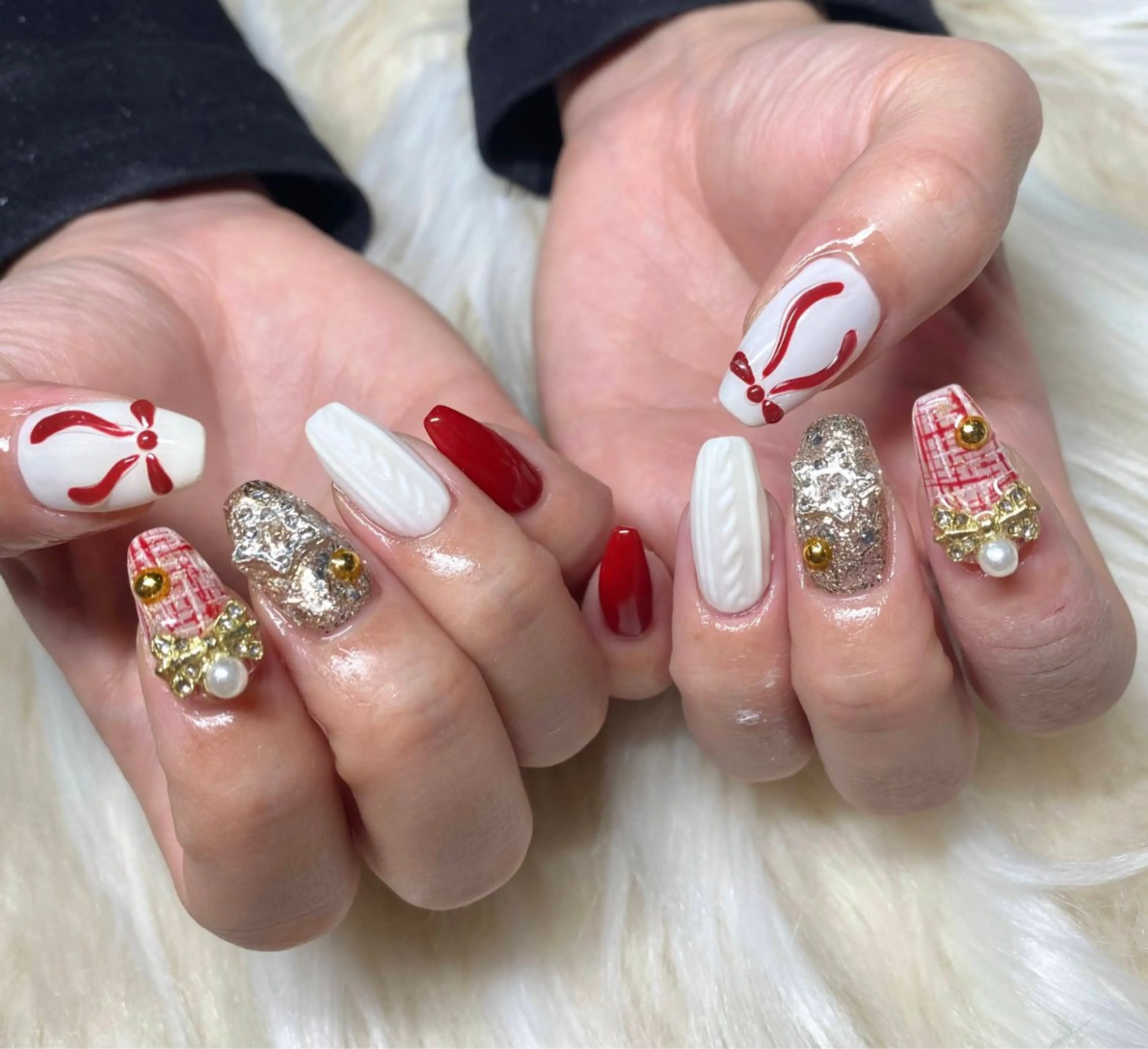 ネイル 長さ出し フレンチネイル ジェルネイル グラデーション 韓国ネイル ハンドネイル Nail&eye Belire 新宿のネイルデザイン