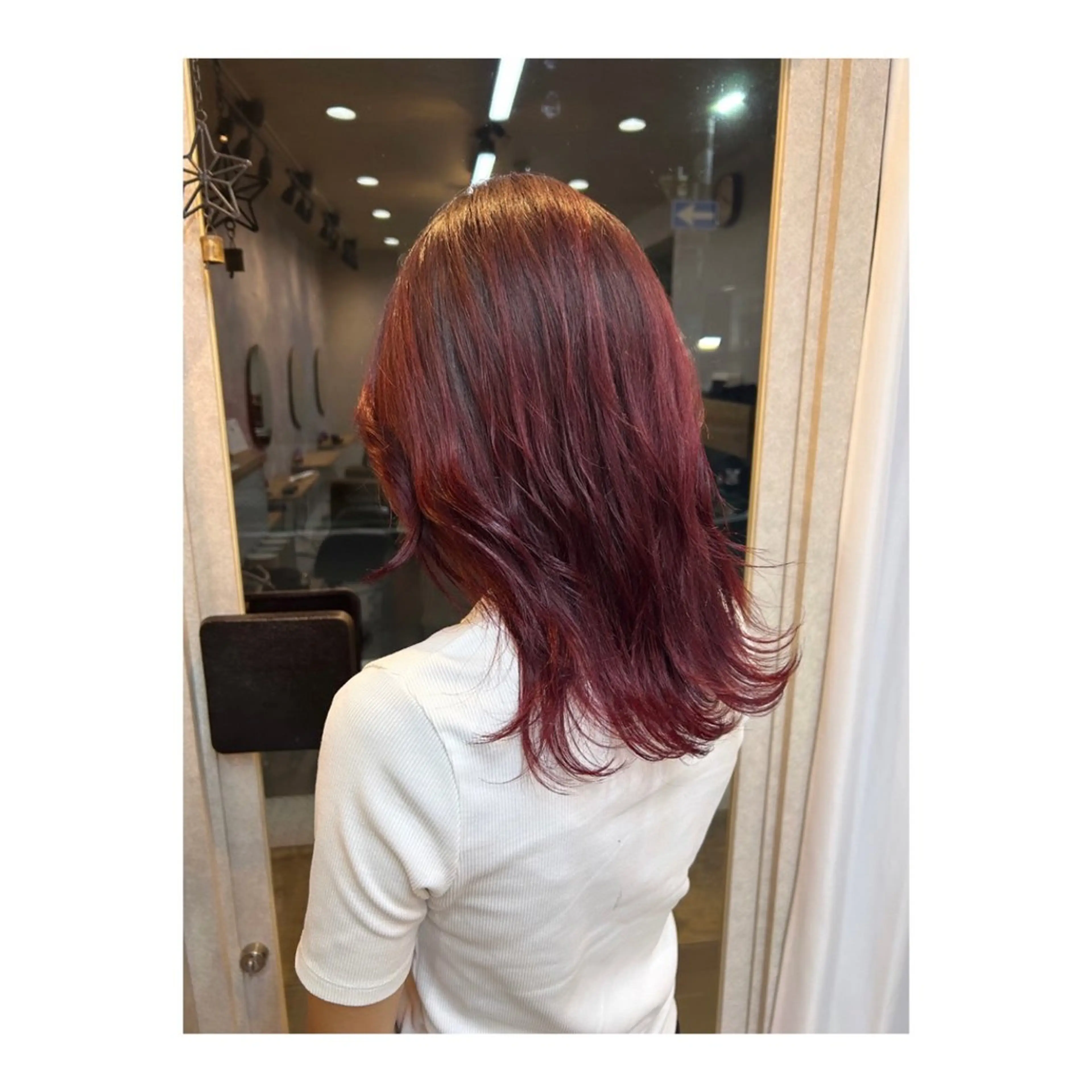 カラー 🫧小峰 夕依のヘアスタイル