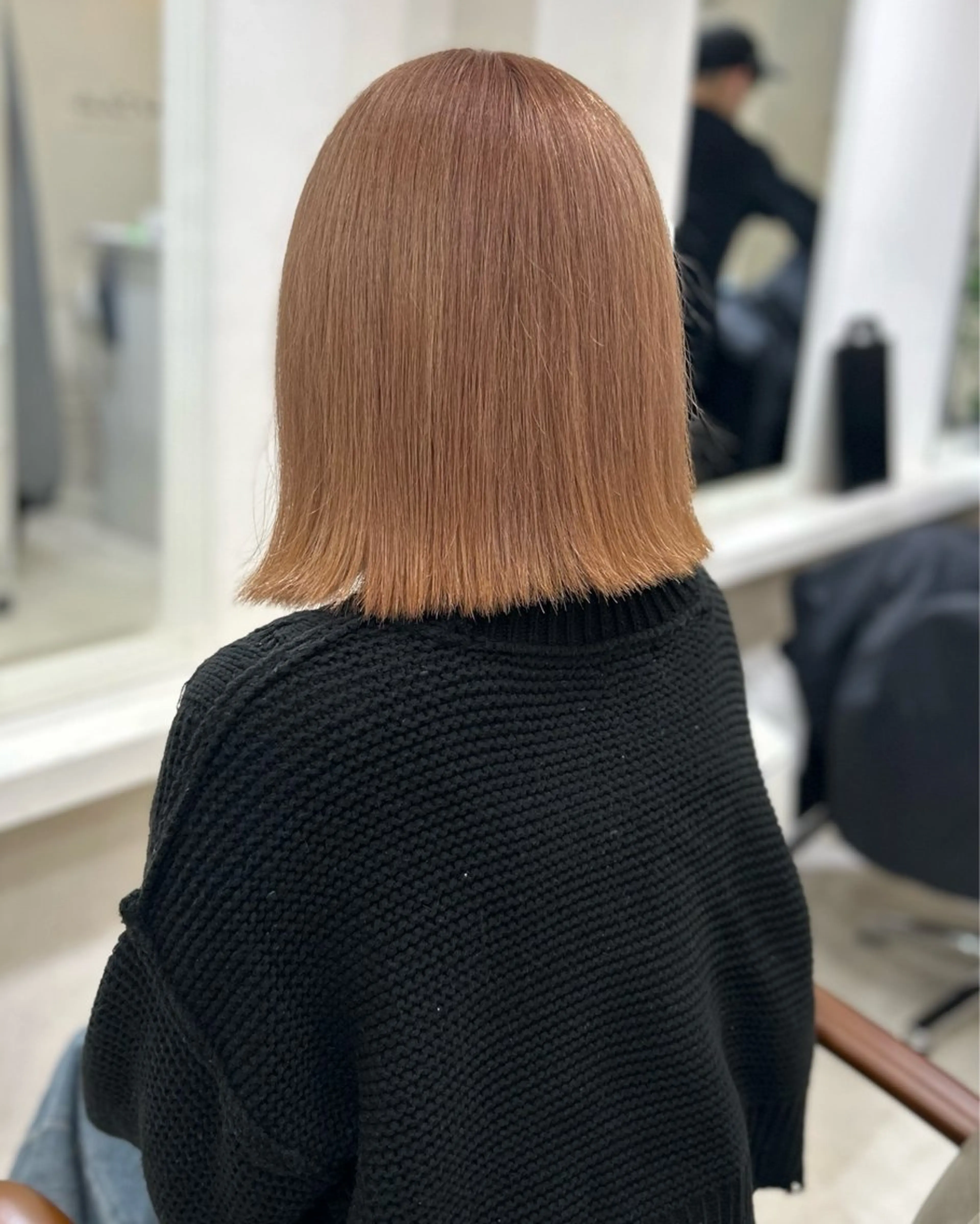 カラー ベージュカラー オレンジ オレンジベージュ 🤍爆モテハイトーン 🤍ブリーチ特化🤍のヘアスタイル