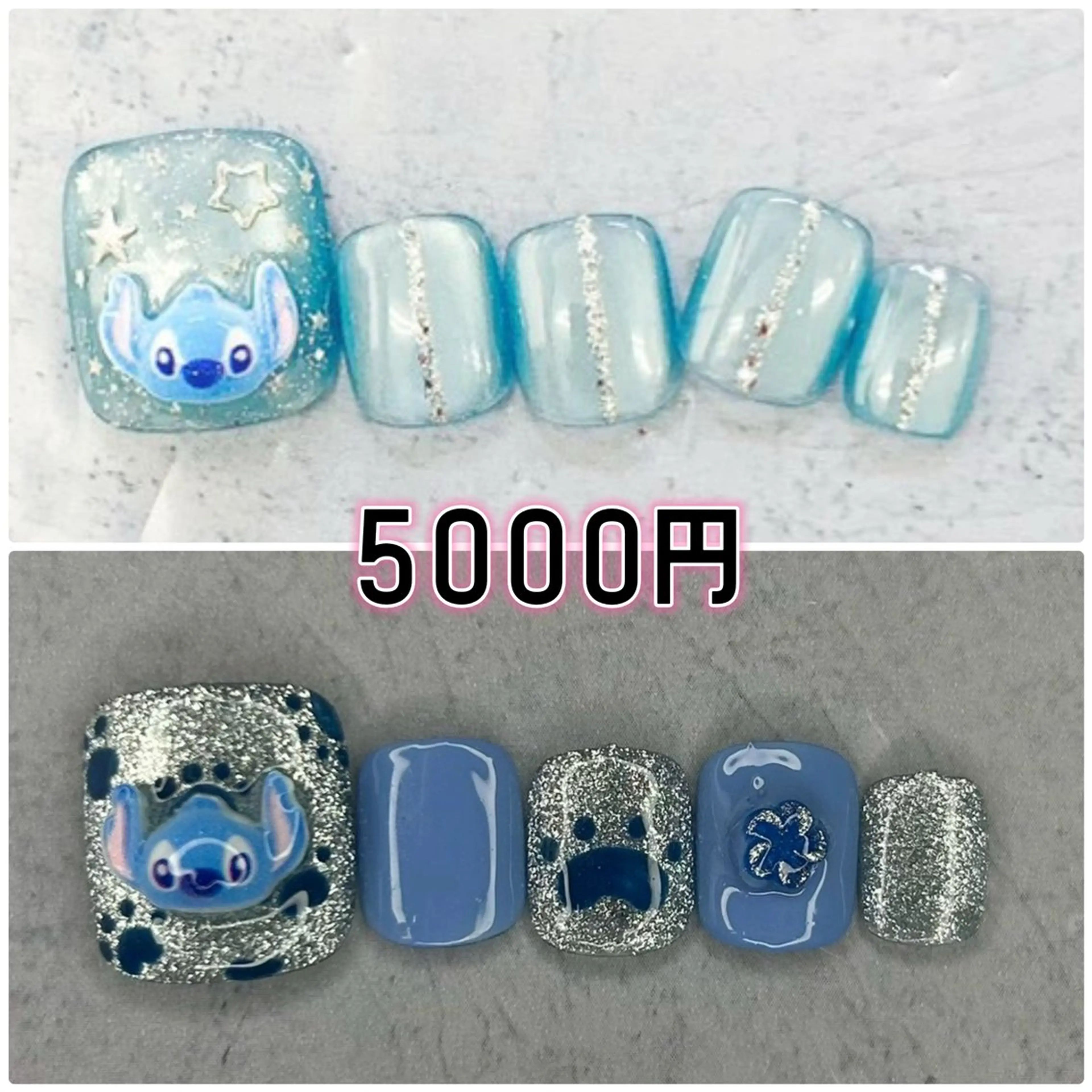 ネイル ハンドネイル Milana 山元のネイルデザイン