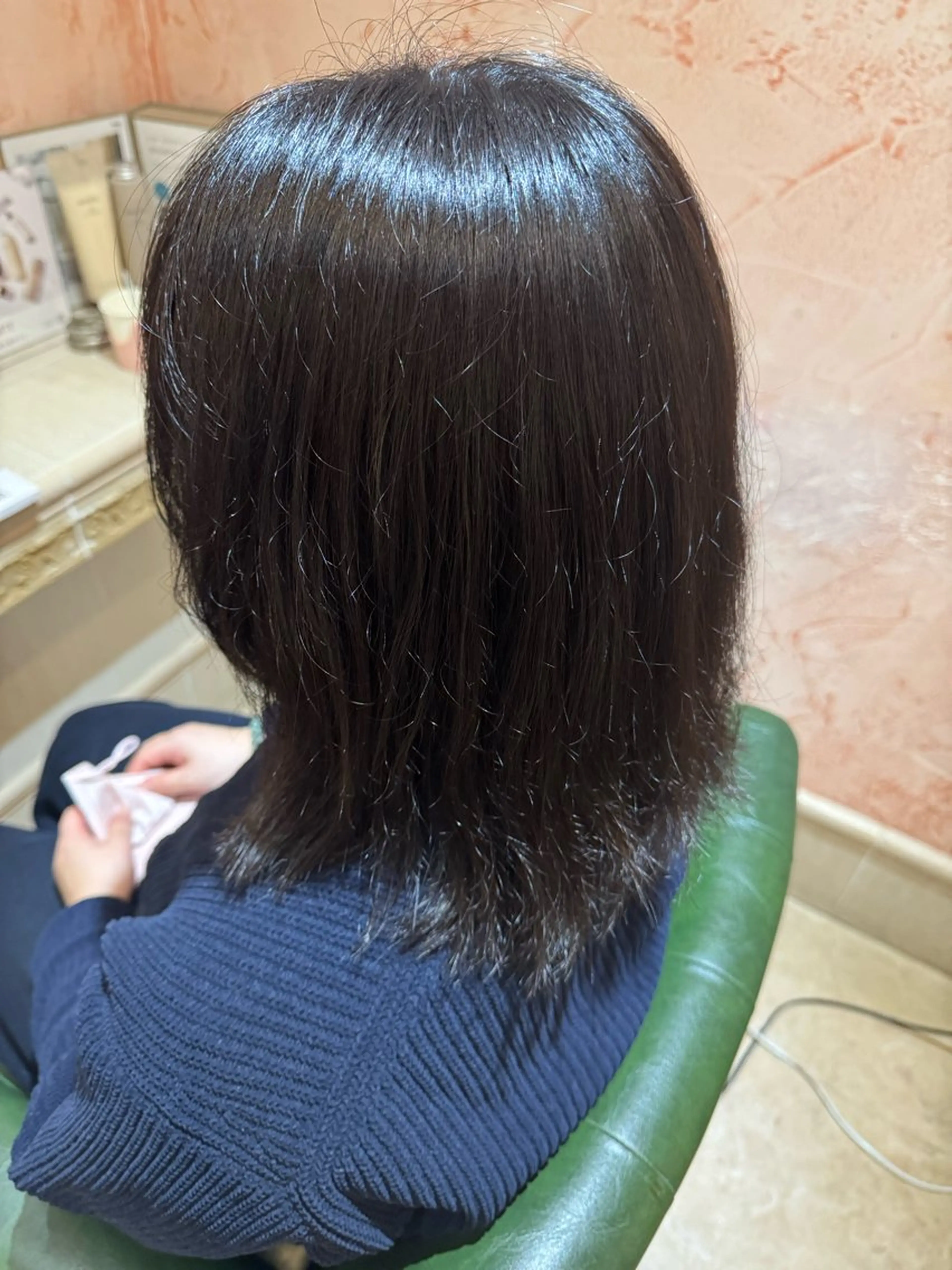 カラー 香取 拓海のヘアスタイル