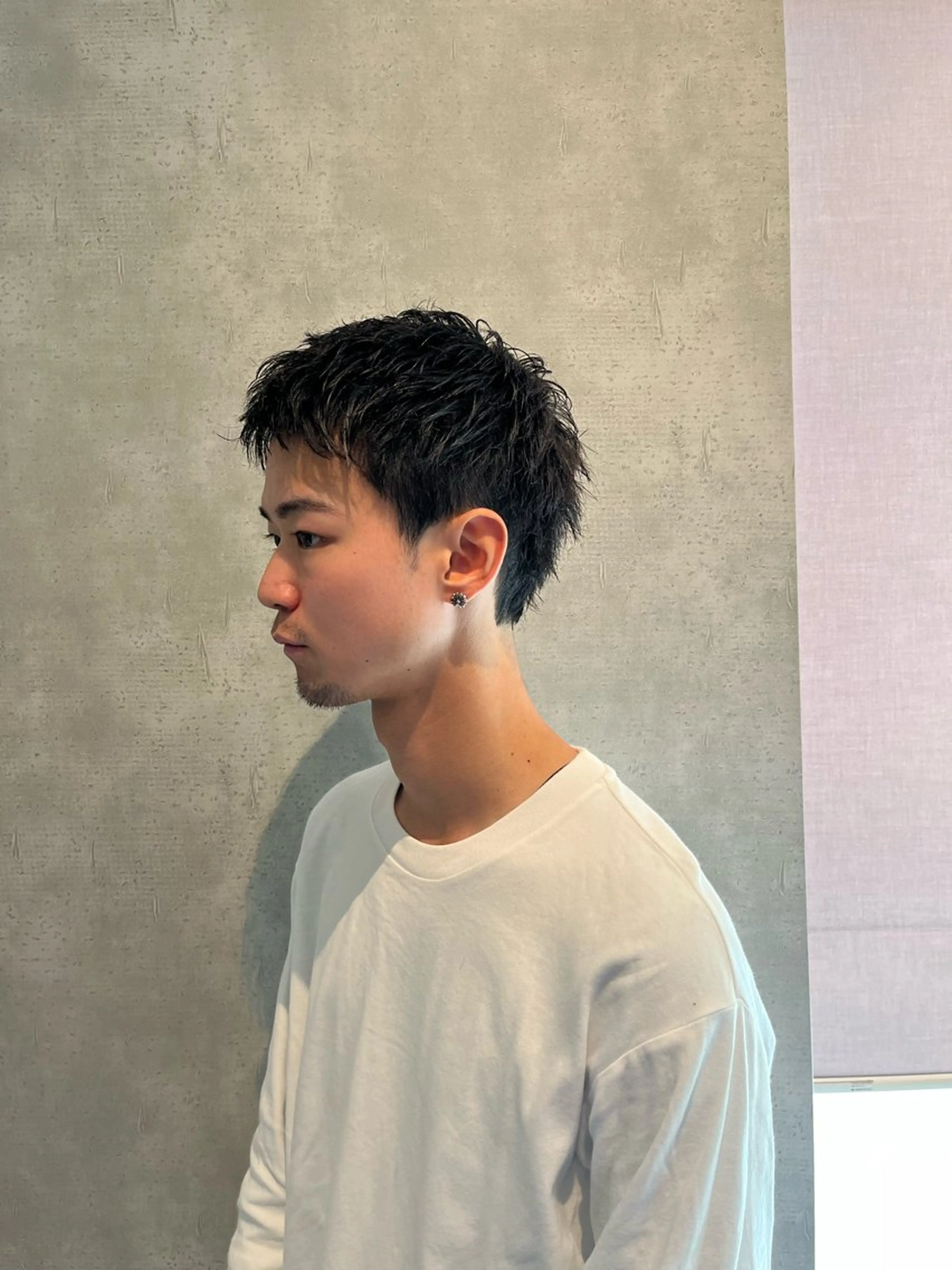 ショート メンズ パーマが得意な【最高 悠斗】のヘアスタイル