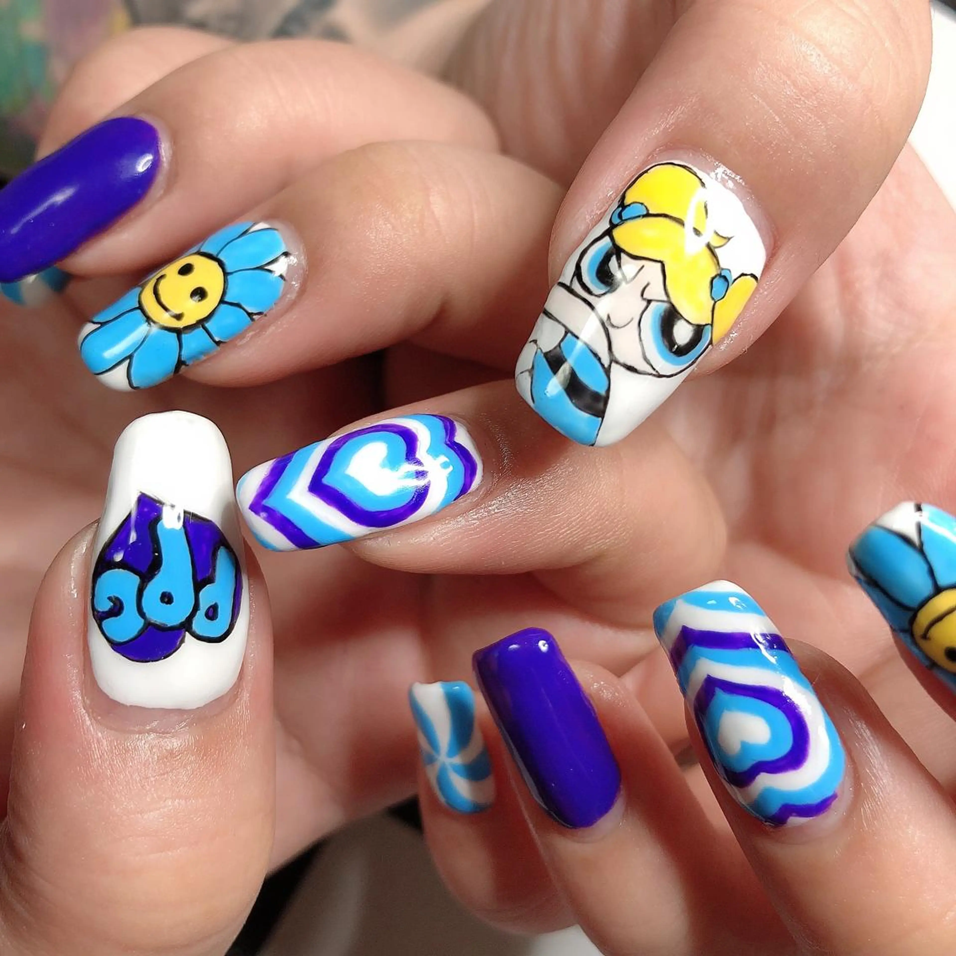 ネイル ハンドネイル ハンドケア MIMINENE NAILのネイルデザイン