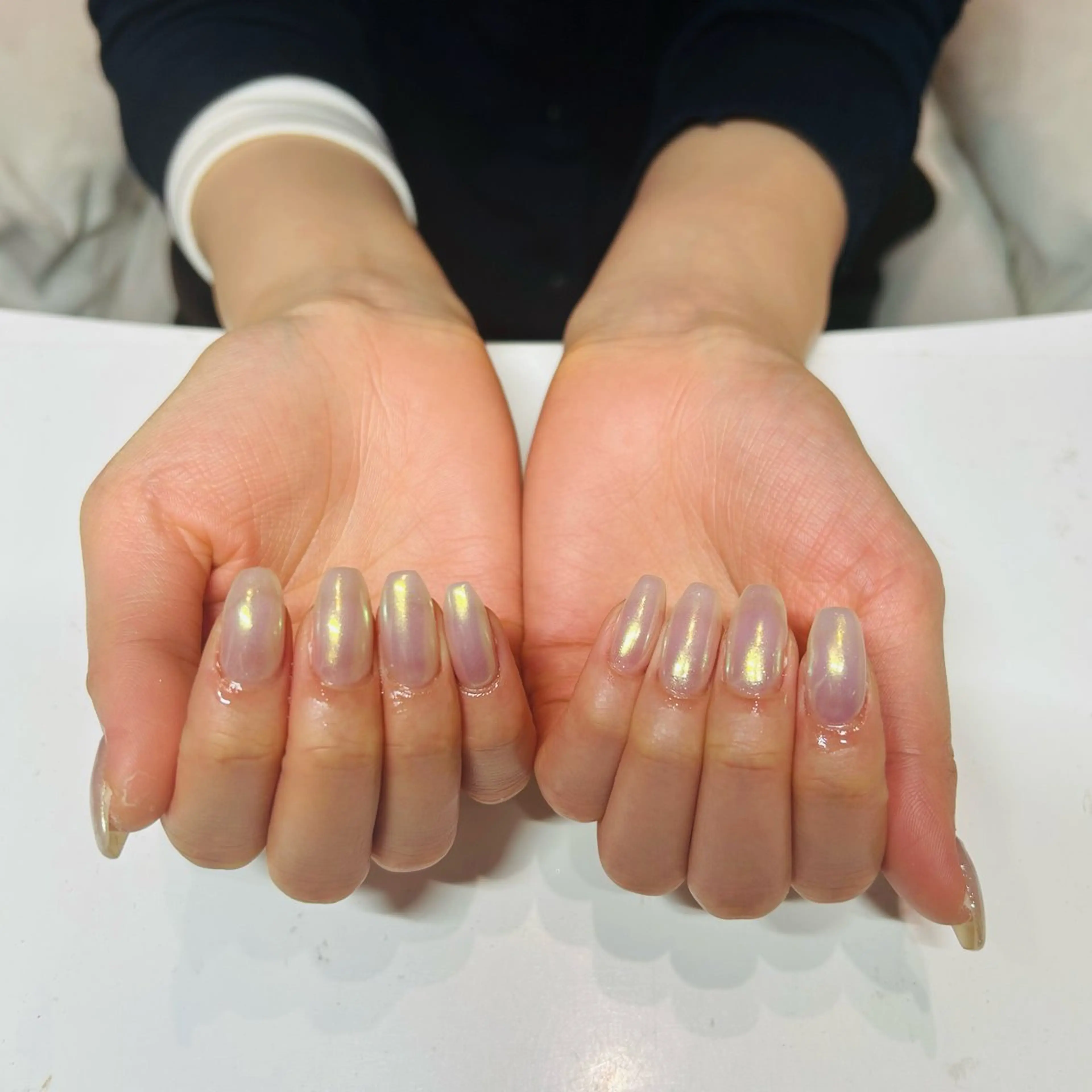 🦋マグネット/オーロラネイル フィルイン施術オフ込み【ご新規様・施術3週間以内】の写真