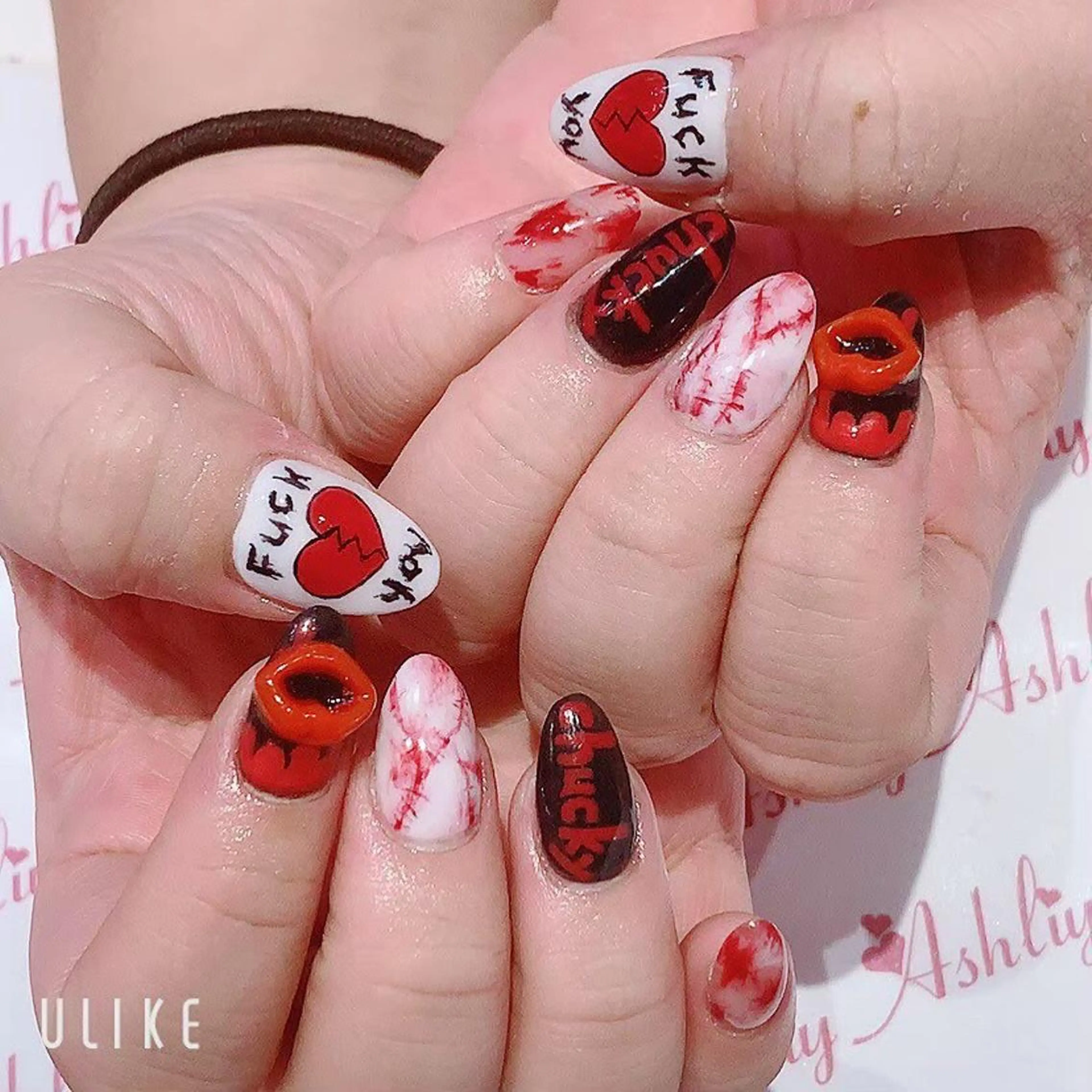 ネイル Ashliy大宮♡ アシュリーのネイルデザイン