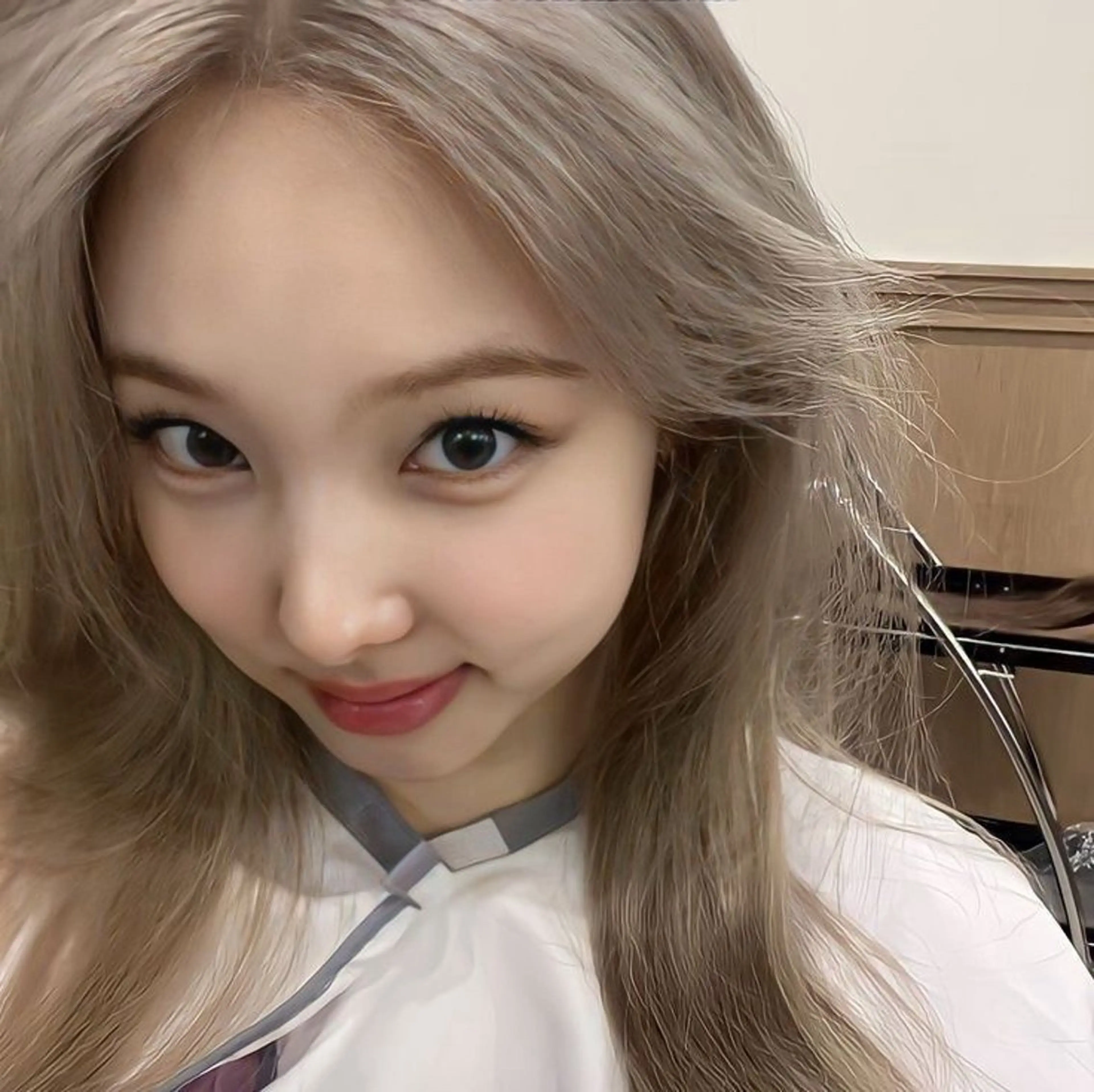 ロング ヘアカラー トリートメント ヘアセット まつパ/ケア ブリーチ/sEnAのヘアスタイル