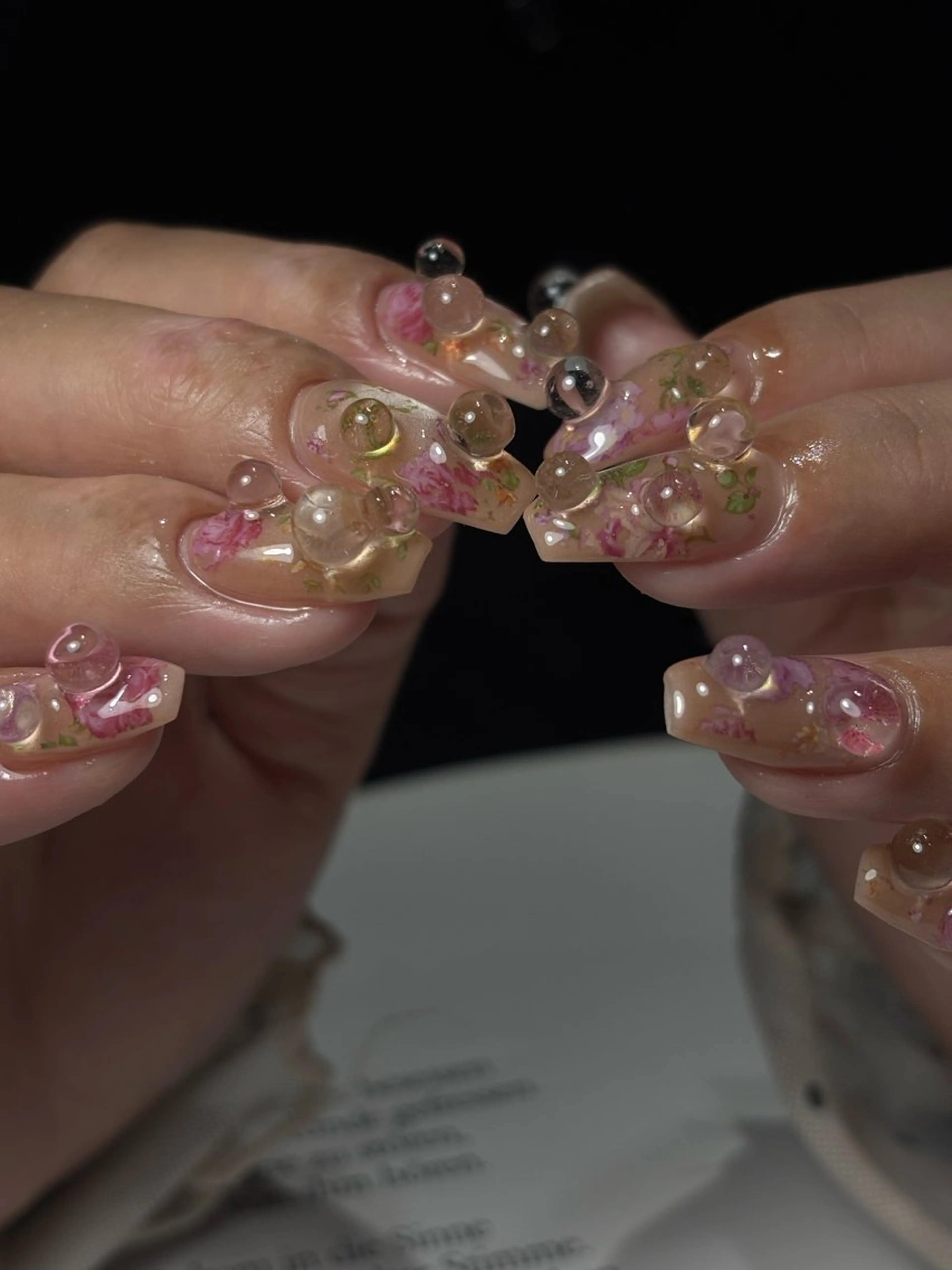 ネイル ハンドネイル MAQUM所属・K. Yukoのネイルデザイン