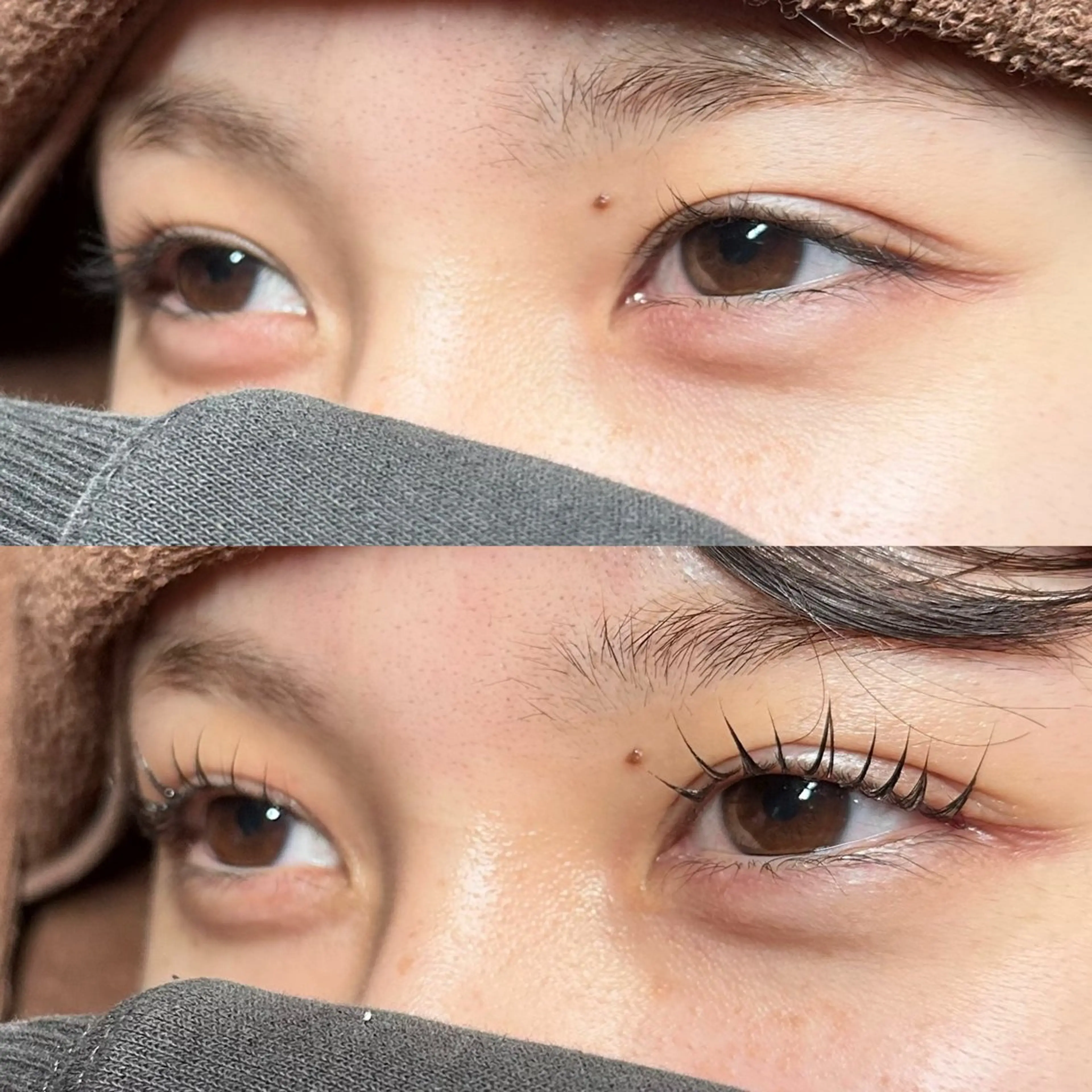 マツエク・マツパ 愛紗🎀下北沢 eyelist⋆✦のマツエク・マツパデザイン