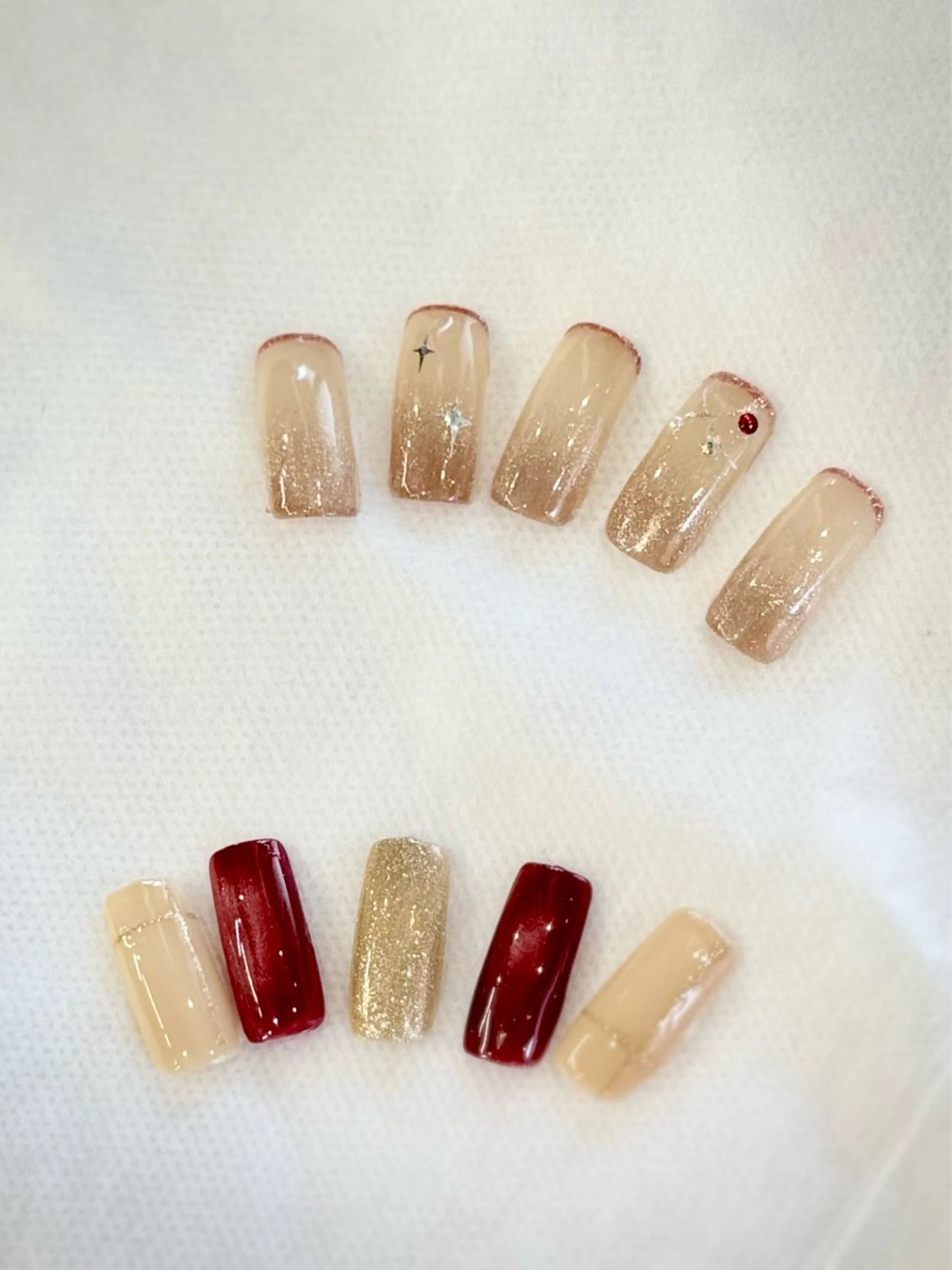 ネイル ROYAL STAR所属・ROYAL STAR nail 山口のネイルデザイン