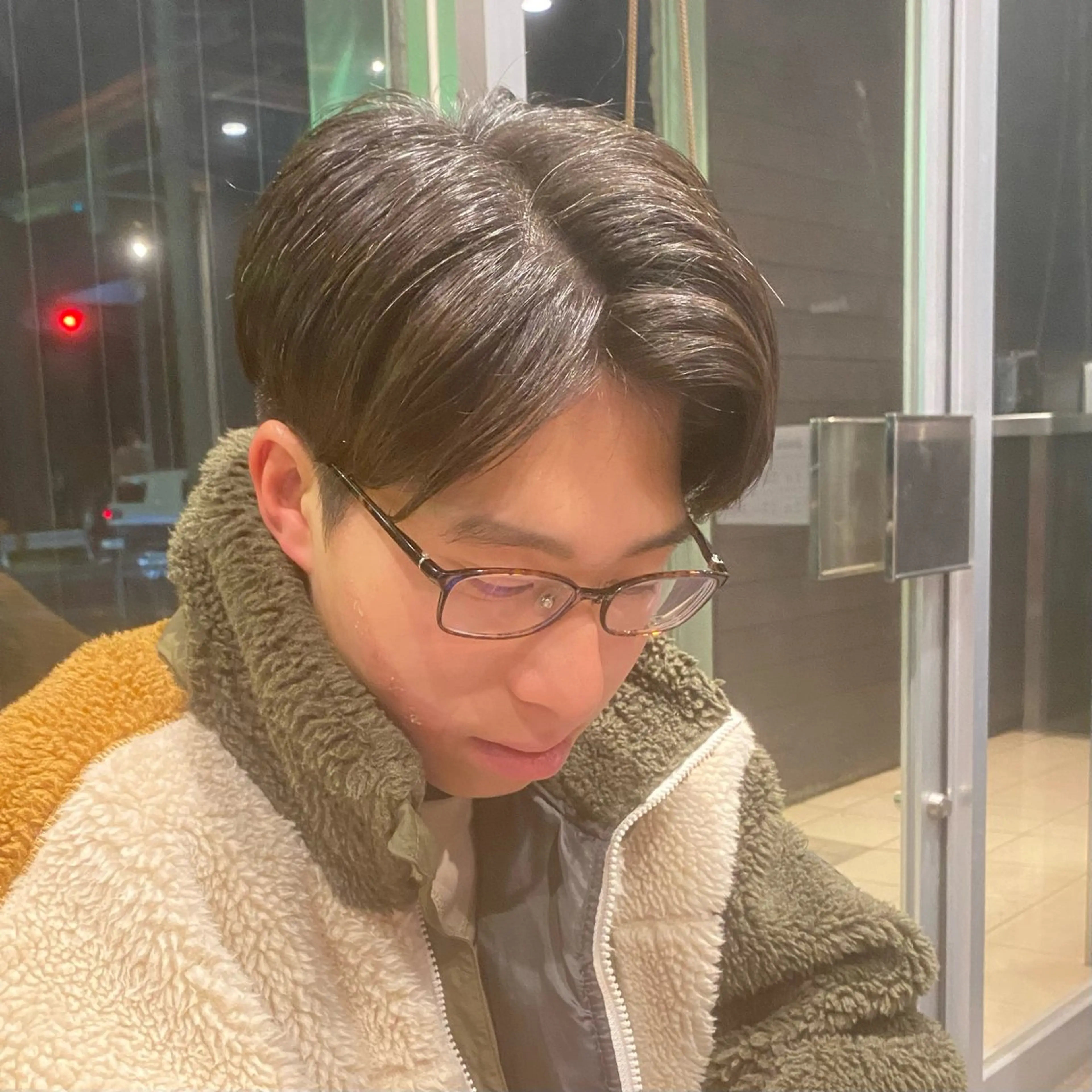 メンズ 永縄 ゆい真のヘアスタイル