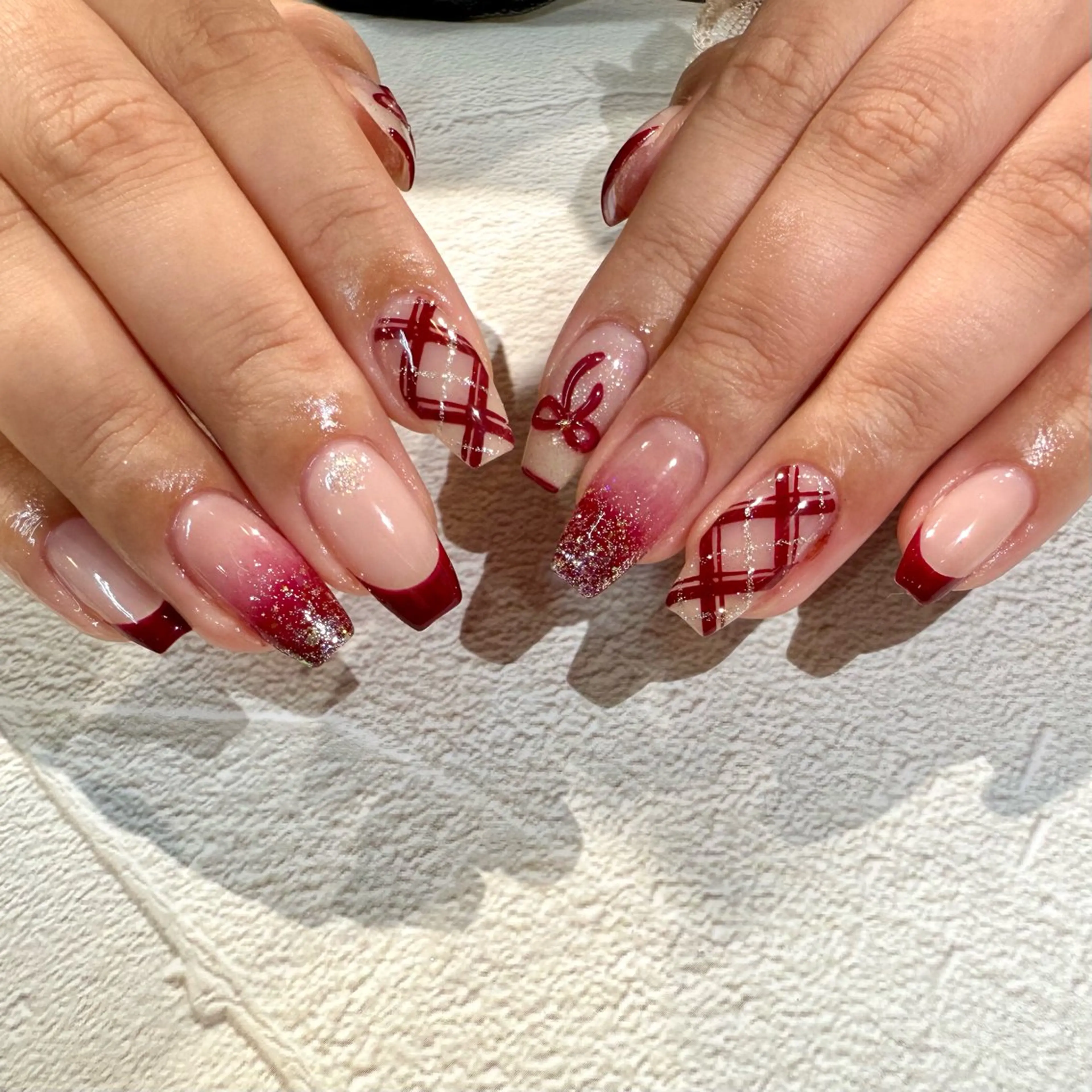 ネイル ハンドネイル Bianca浦和🎀 渋谷のネイルデザイン