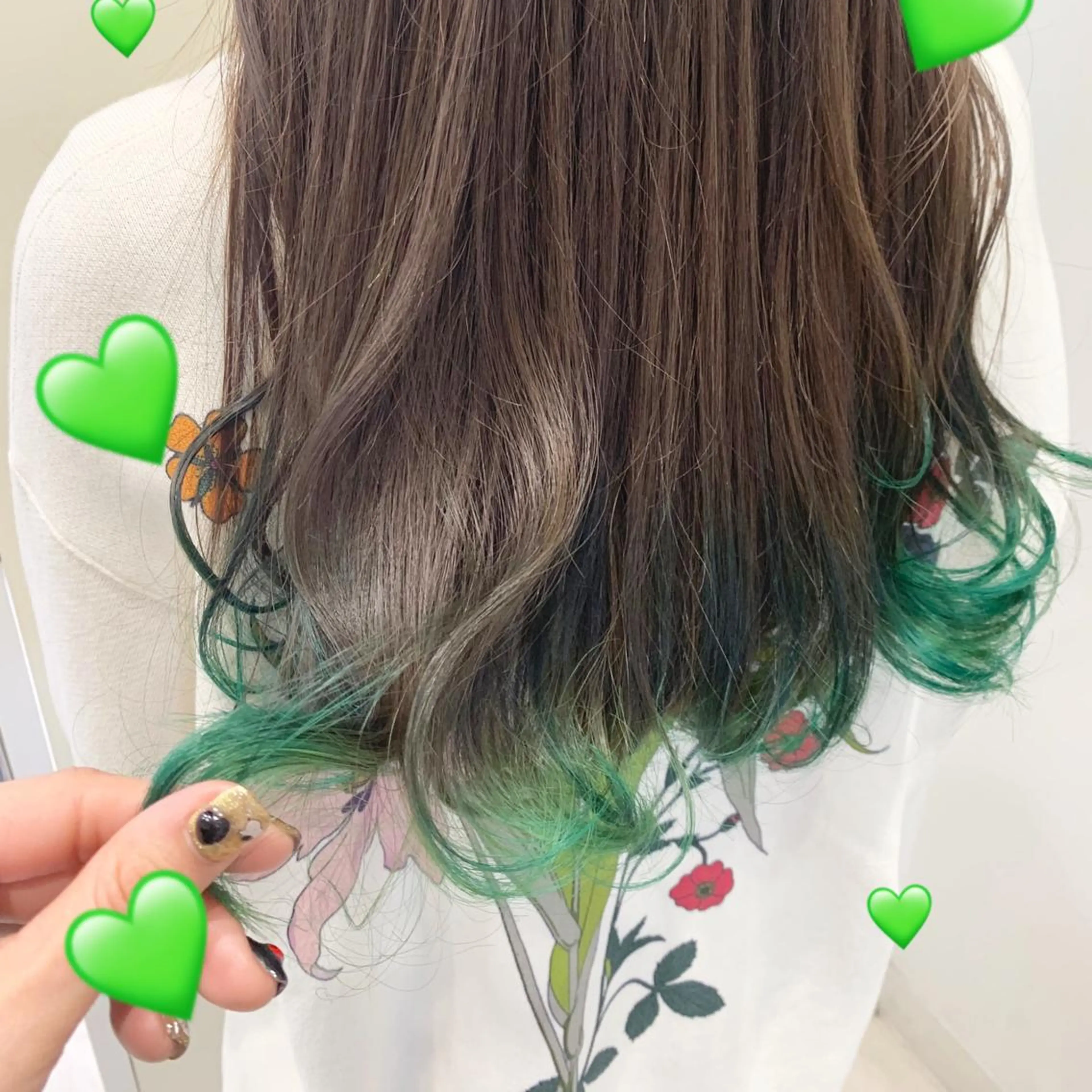 ロング カラー 新宿駅近♡個室 ♡関口三都季🌜のヘアスタイル