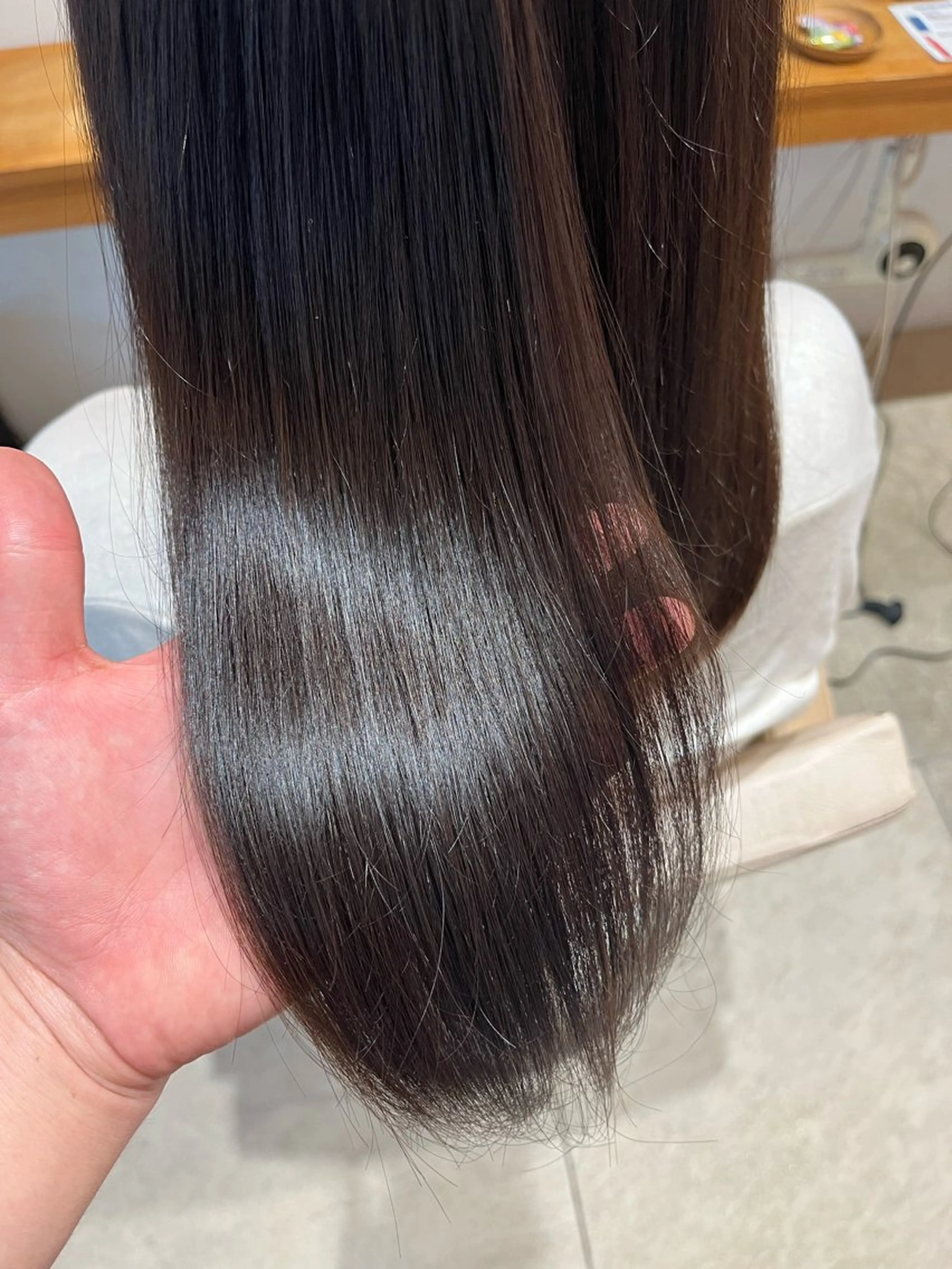 カラー 沖元 統弥のヘアスタイル