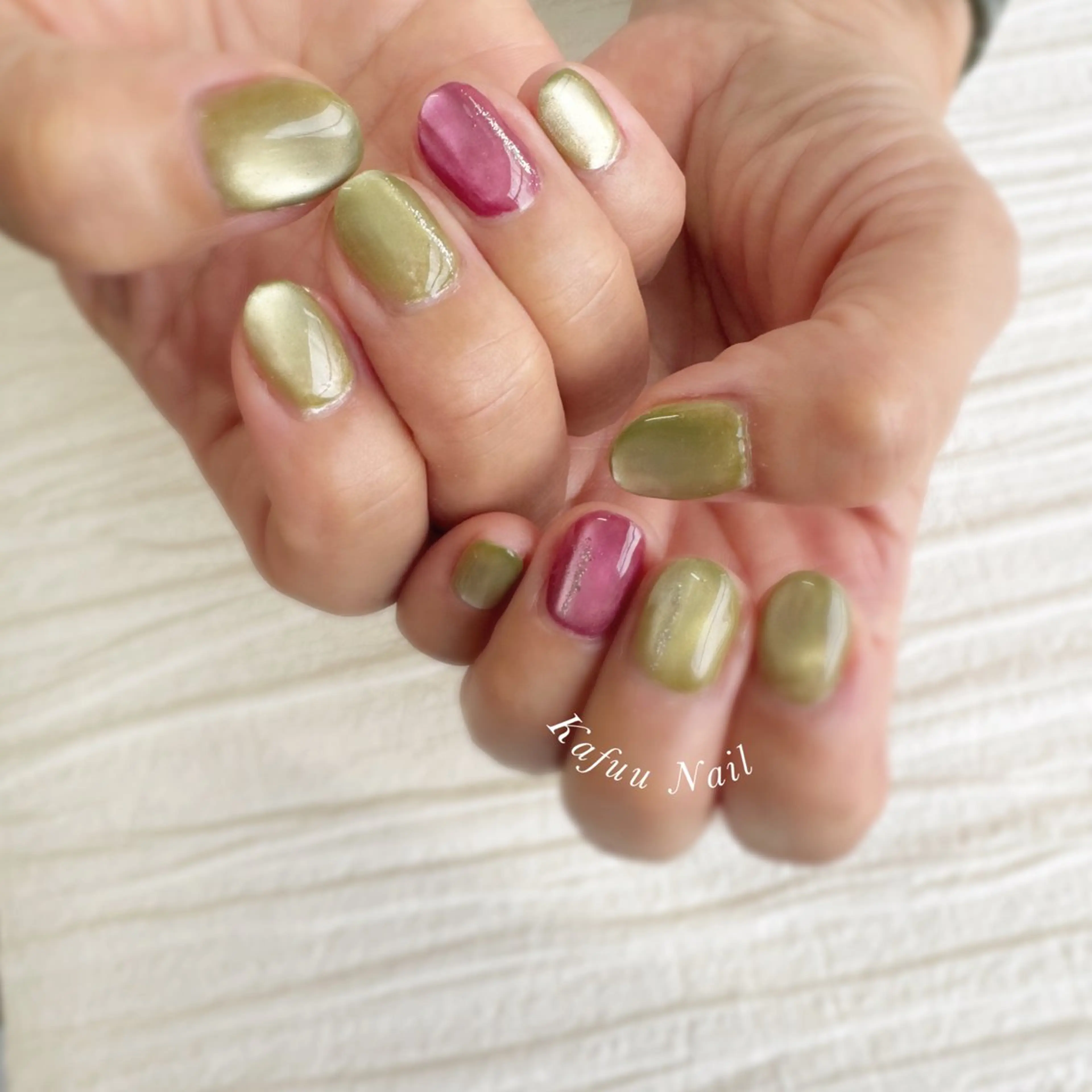 ネイル Kafuu Nailのネイルデザイン