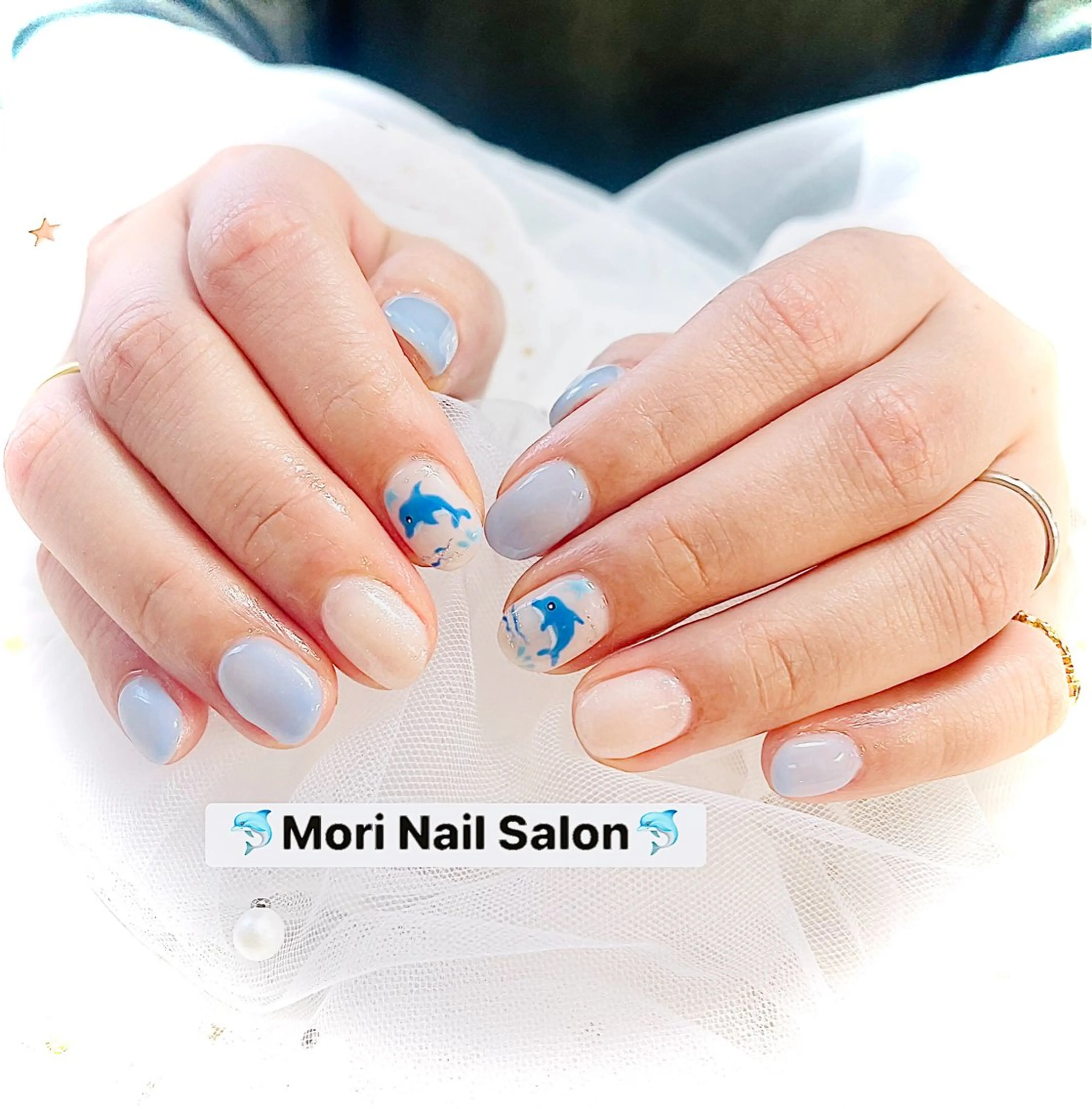 ネイル ハンドネイル MORI ネイル SALONのネイルデザイン