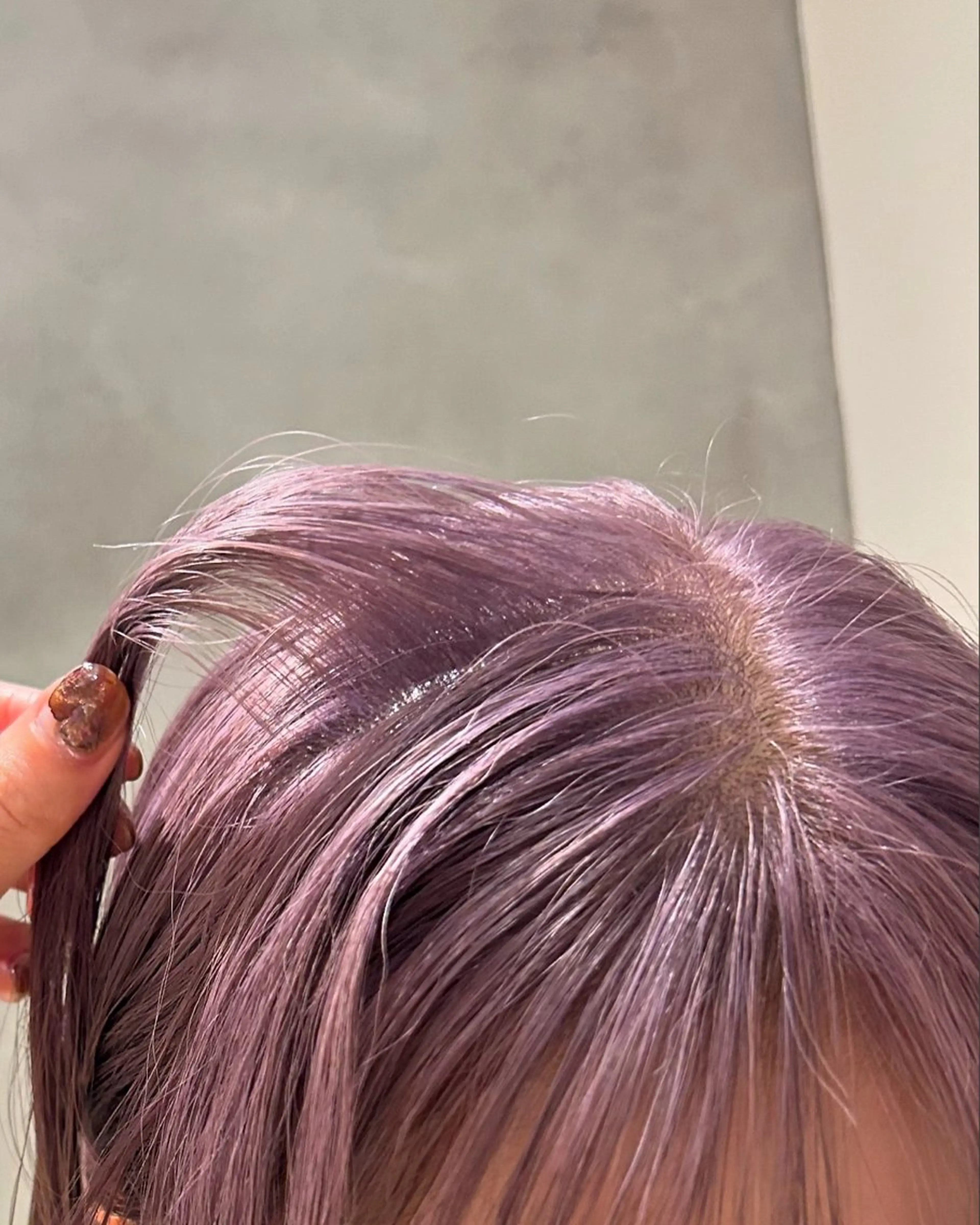 ショート じゅわっと暖色カラー 🍊Moemiのヘアスタイル