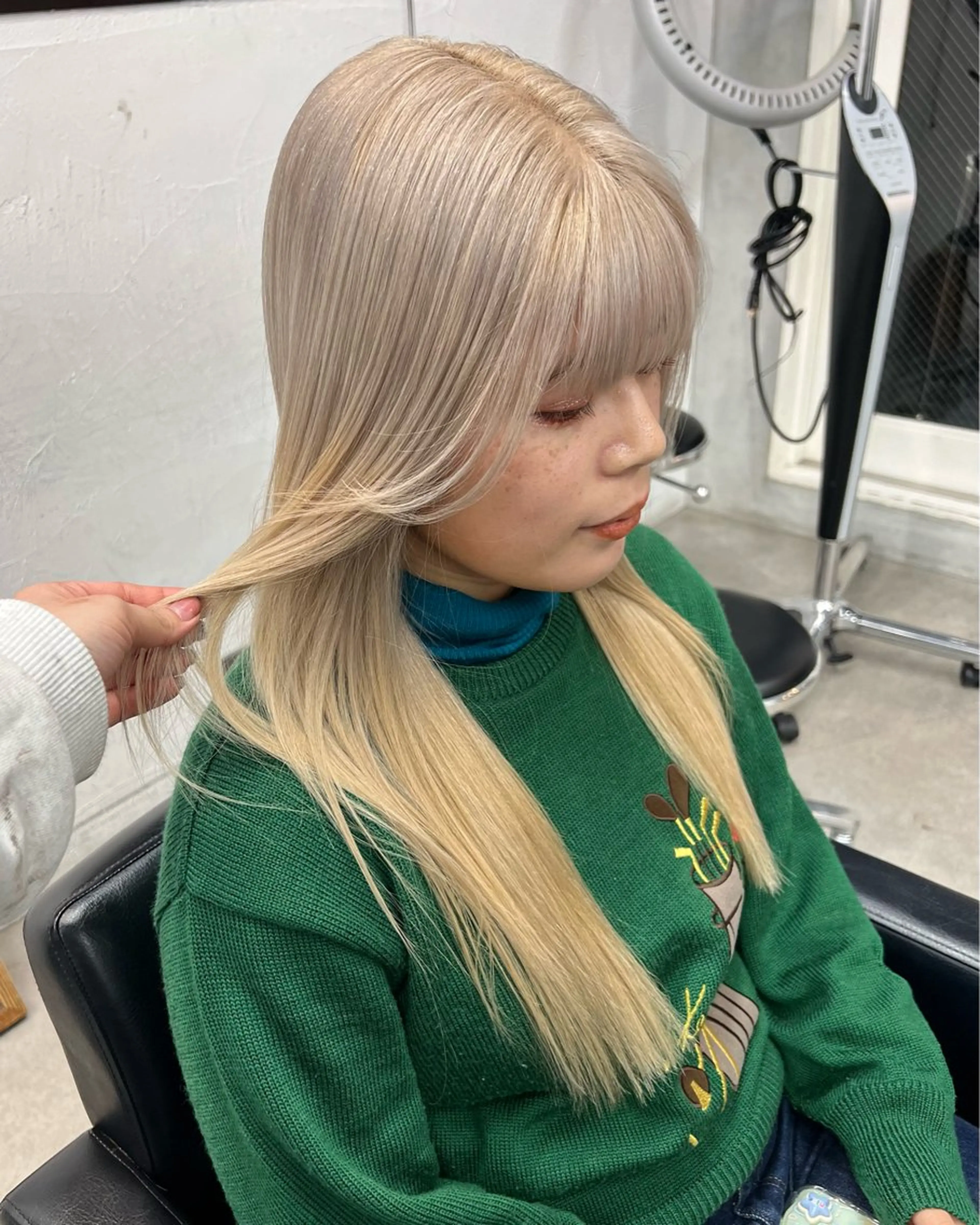 ロング 暖色カラー/レイヤー カット☁️MEI☁️のヘアスタイル