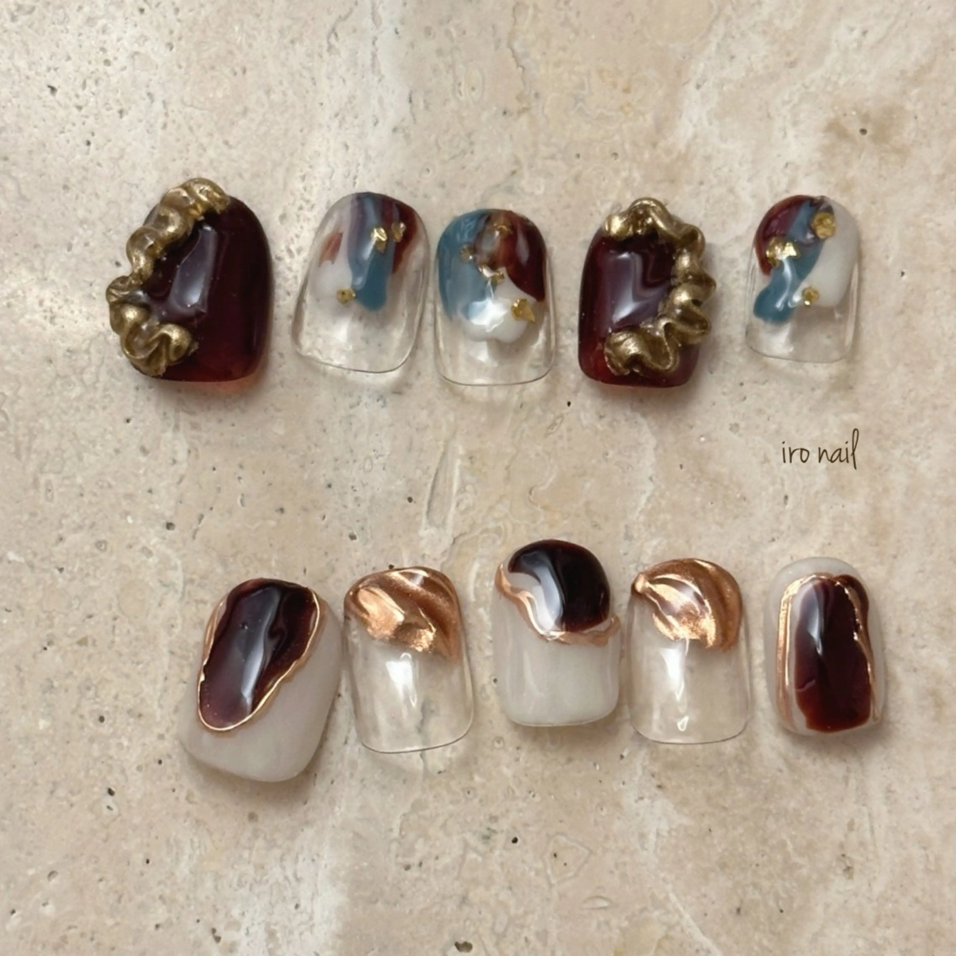 ネイル ironail -イロネイル-のネイルデザイン