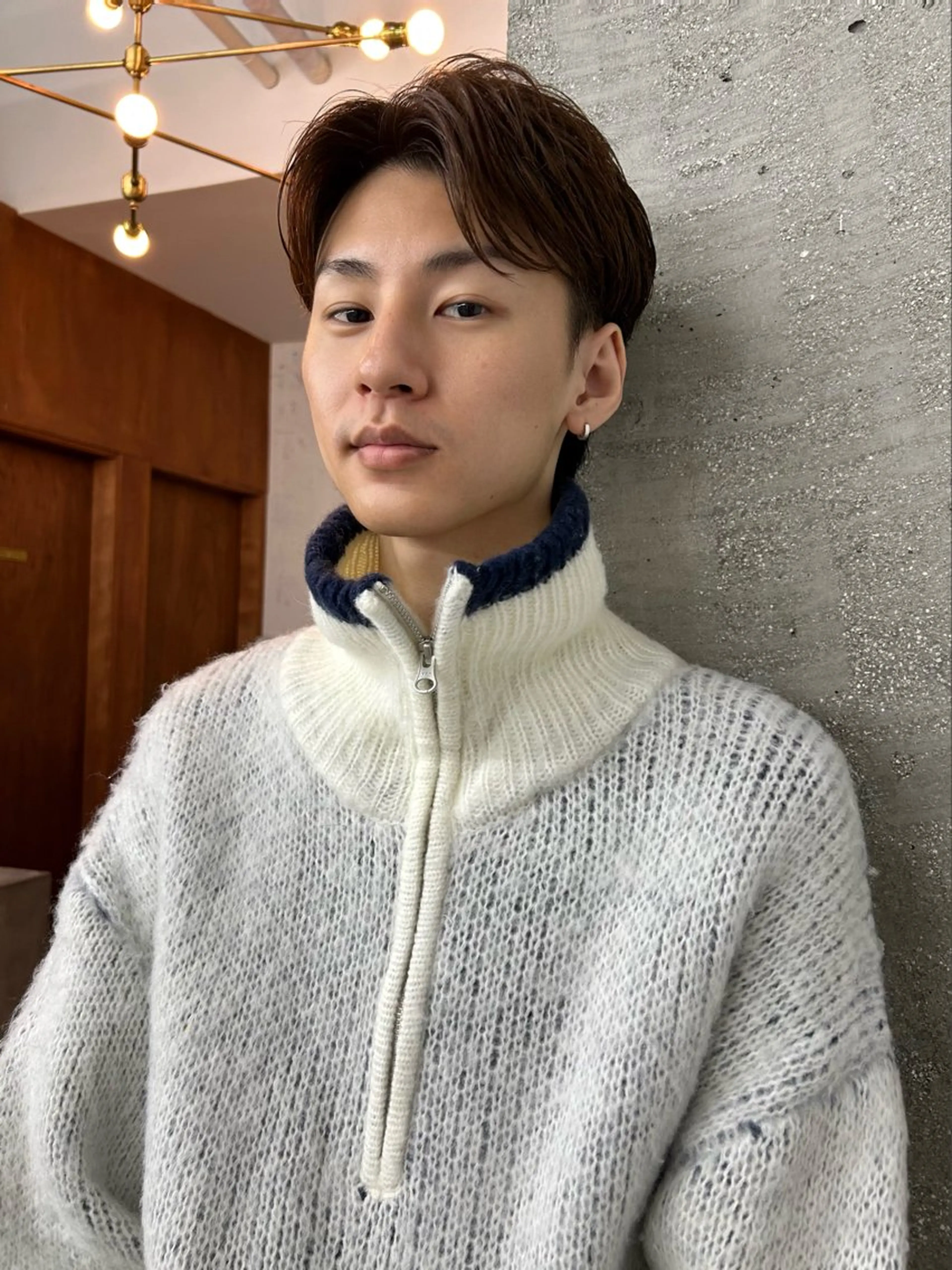 ショート ハシモトタケル🌿 ボブ/レイヤーカットのヘアスタイル