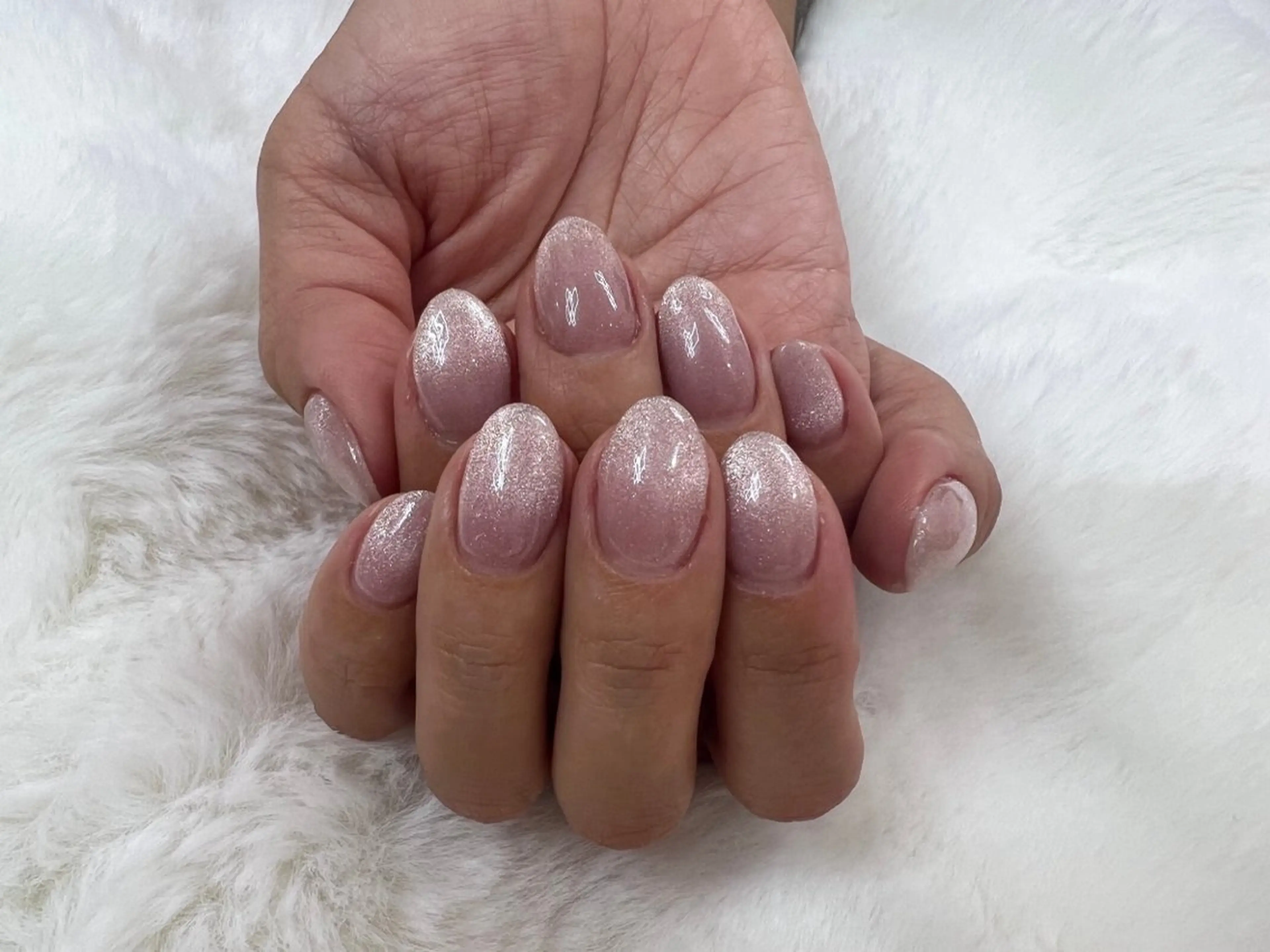 ネイル マグネットネイル 💐 e’clatのネイルデザイン