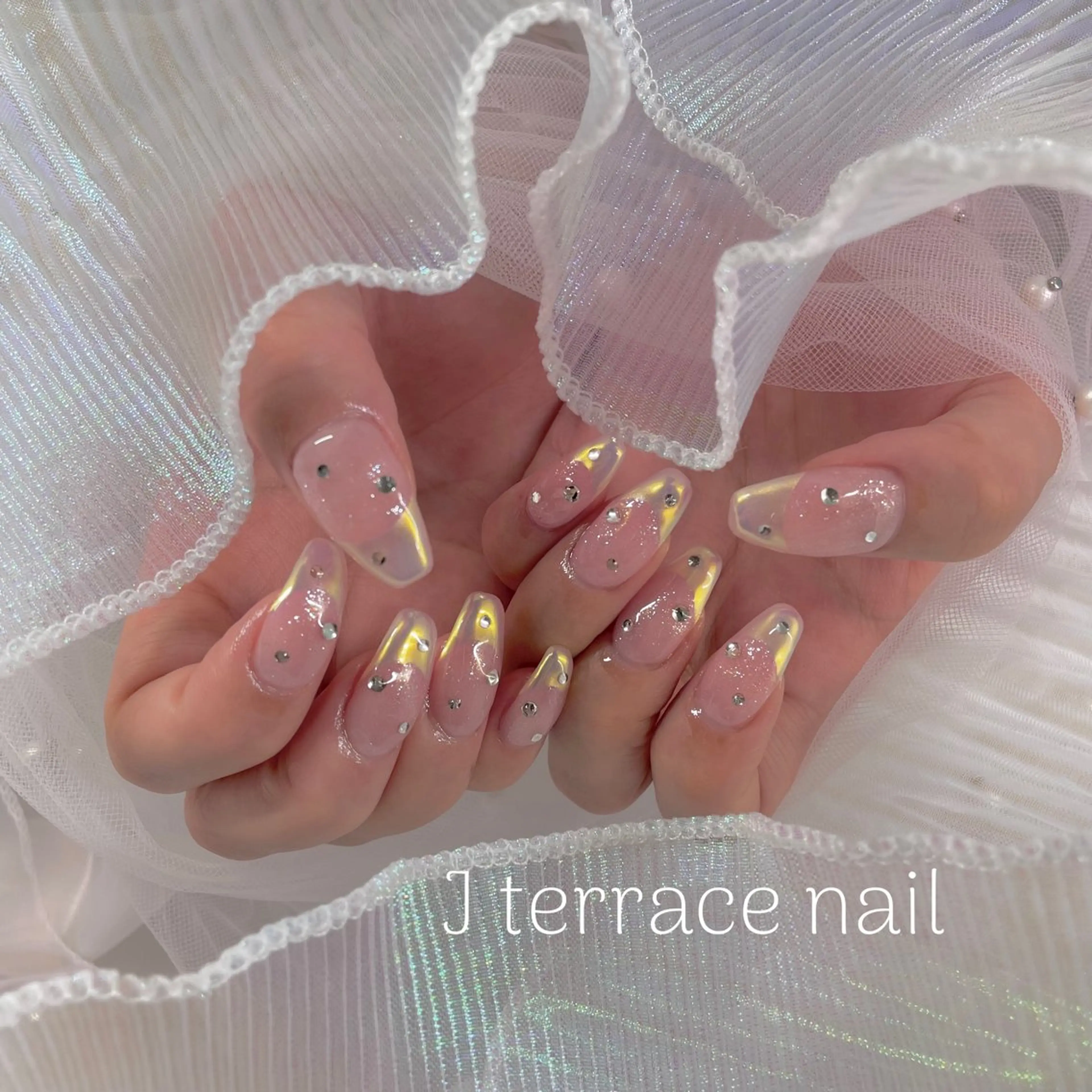 ネイル ジェルネイル J terrace Nailのネイルデザイン