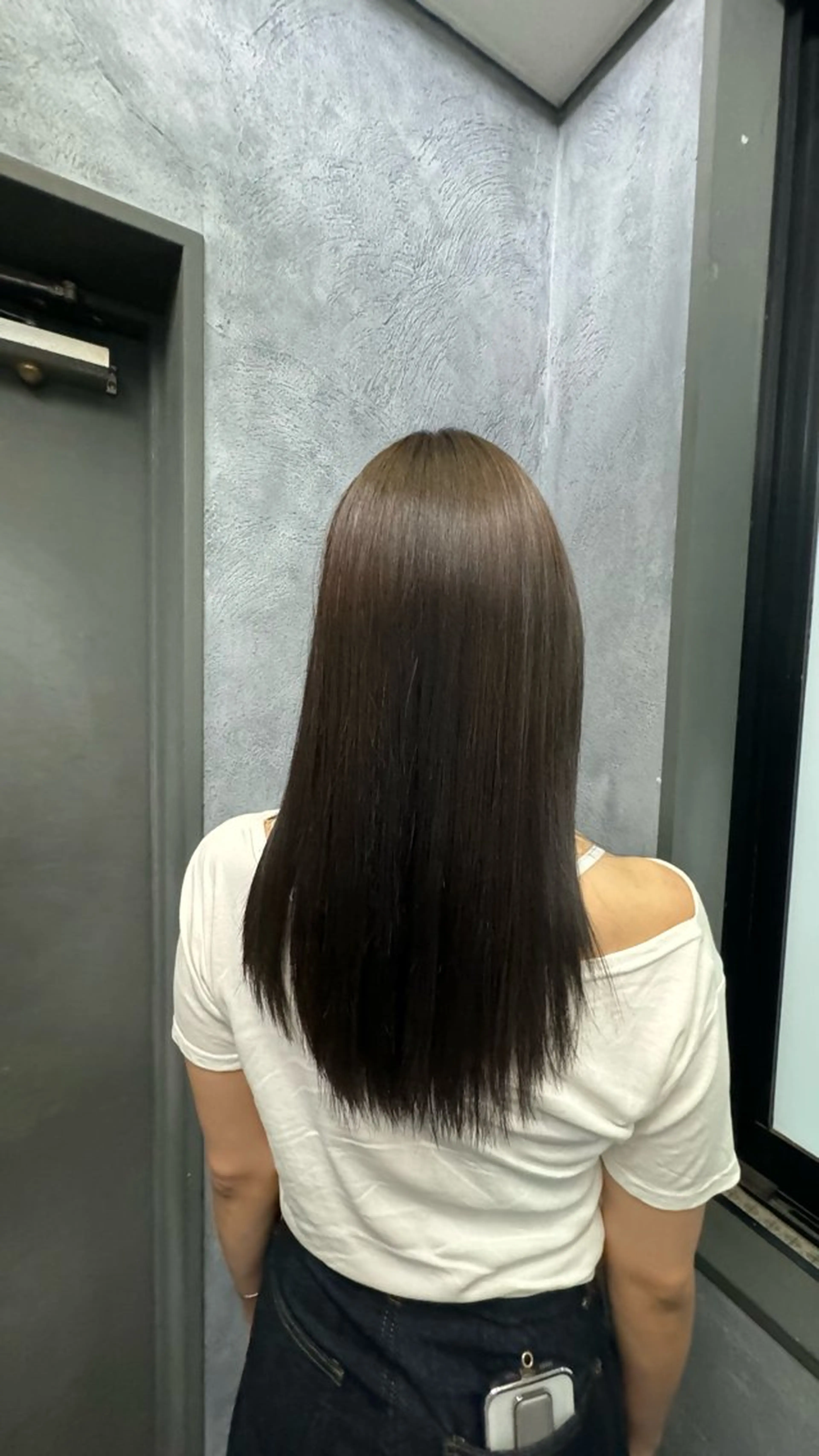 ロング カラー ヘアカラー 🐺ﾅｶﾑﾗ ﾓﾓｶのヘアスタイル