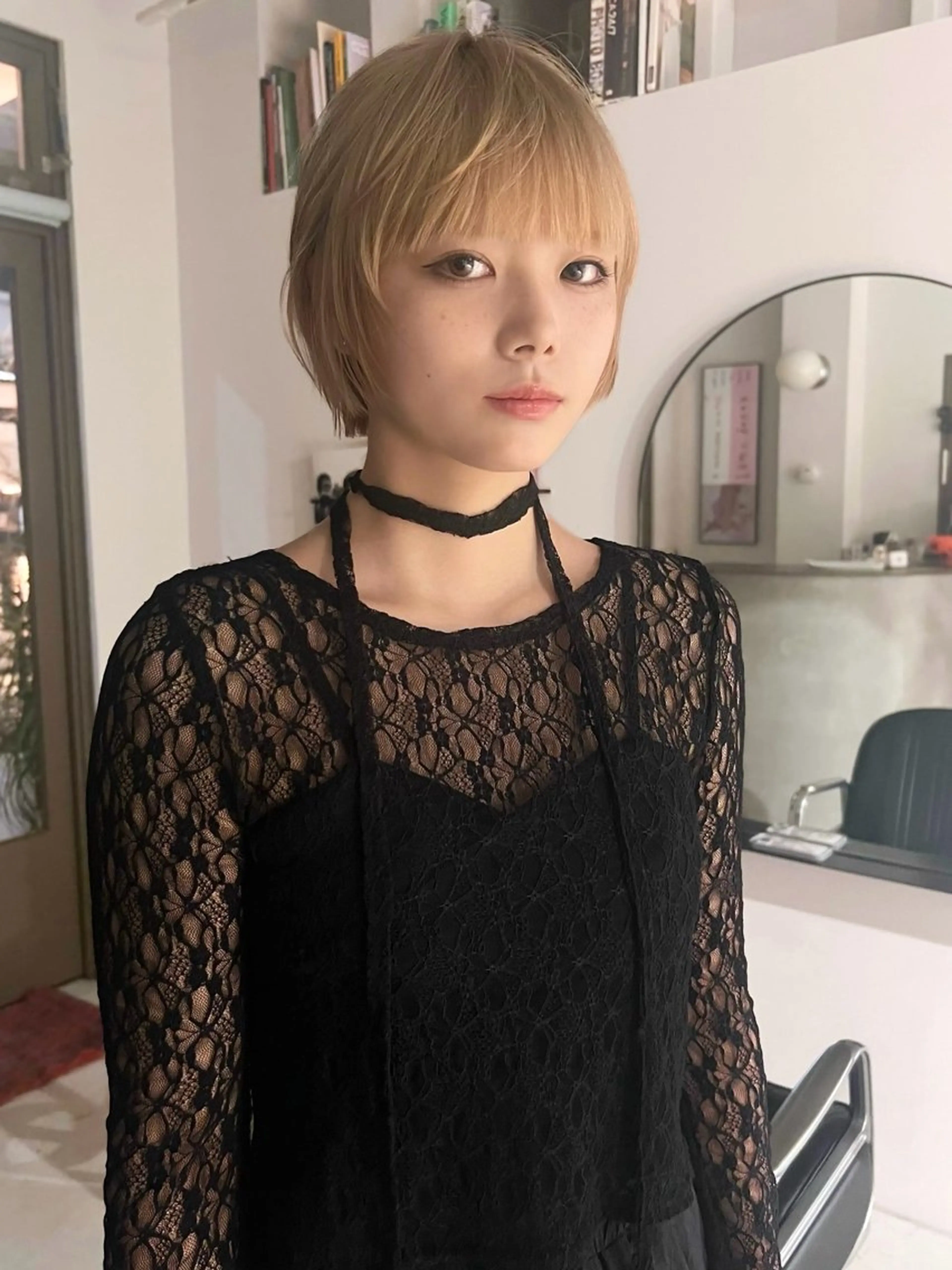 ショート ショートヘア 丹治 一輝ボブ/ショートのヘアスタイル