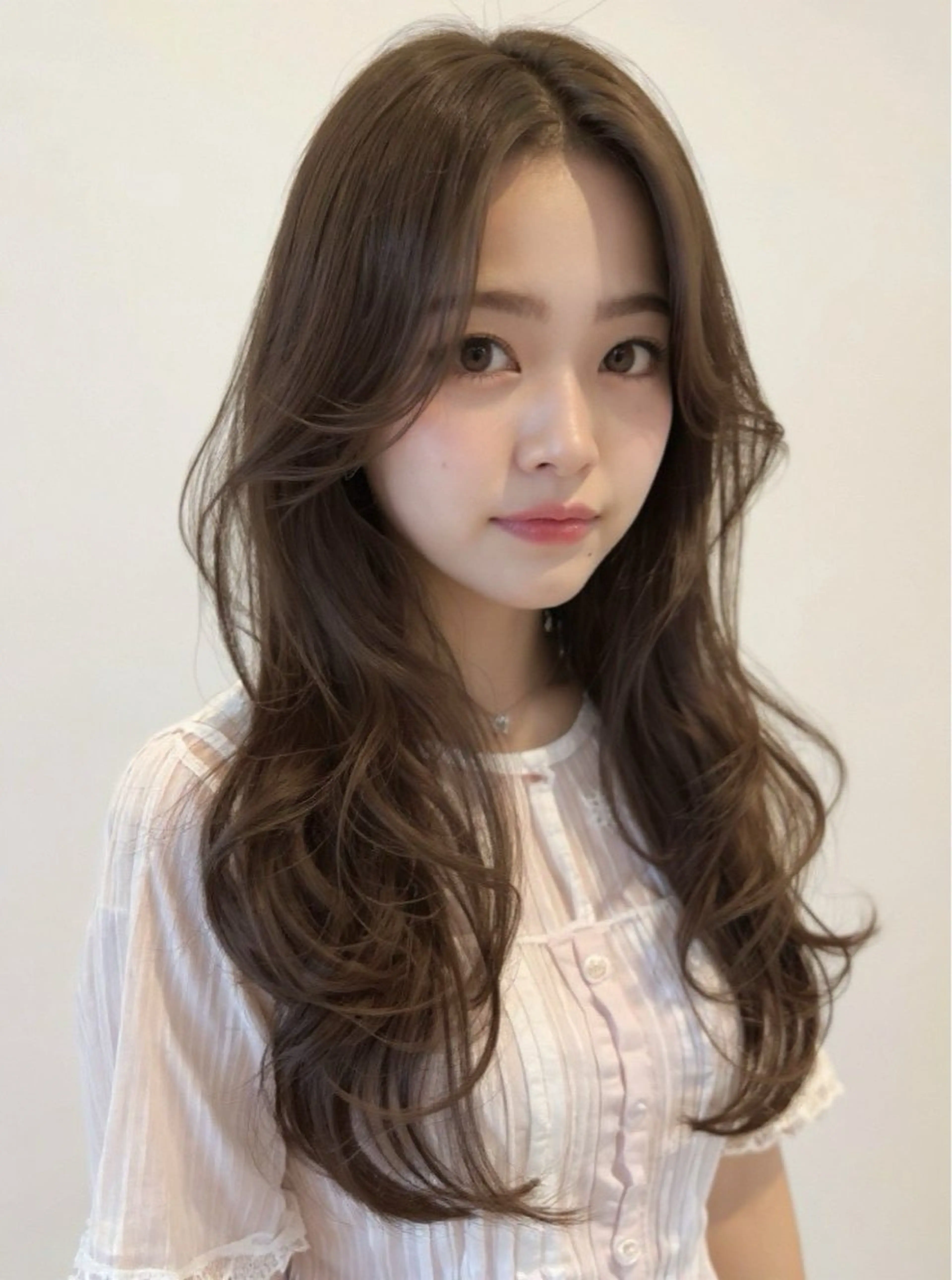 ロング カラー カット ヘアカラー トリートメント 佐藤優晟/カラー/ 癖毛ショート/表参道のヘアスタイル