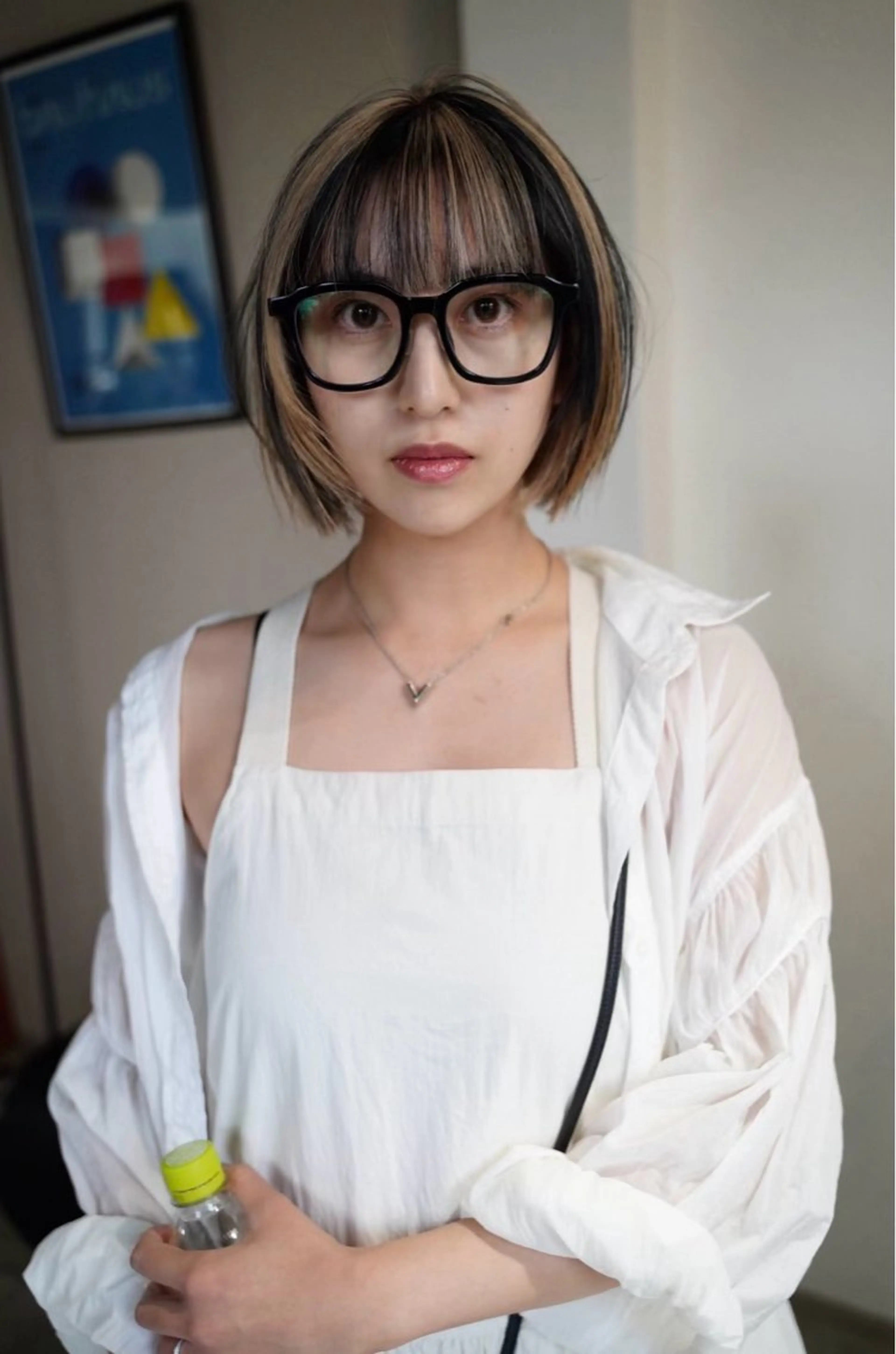 カラー airi໒꒱·ﾟ /デザインカラーのヘアスタイル