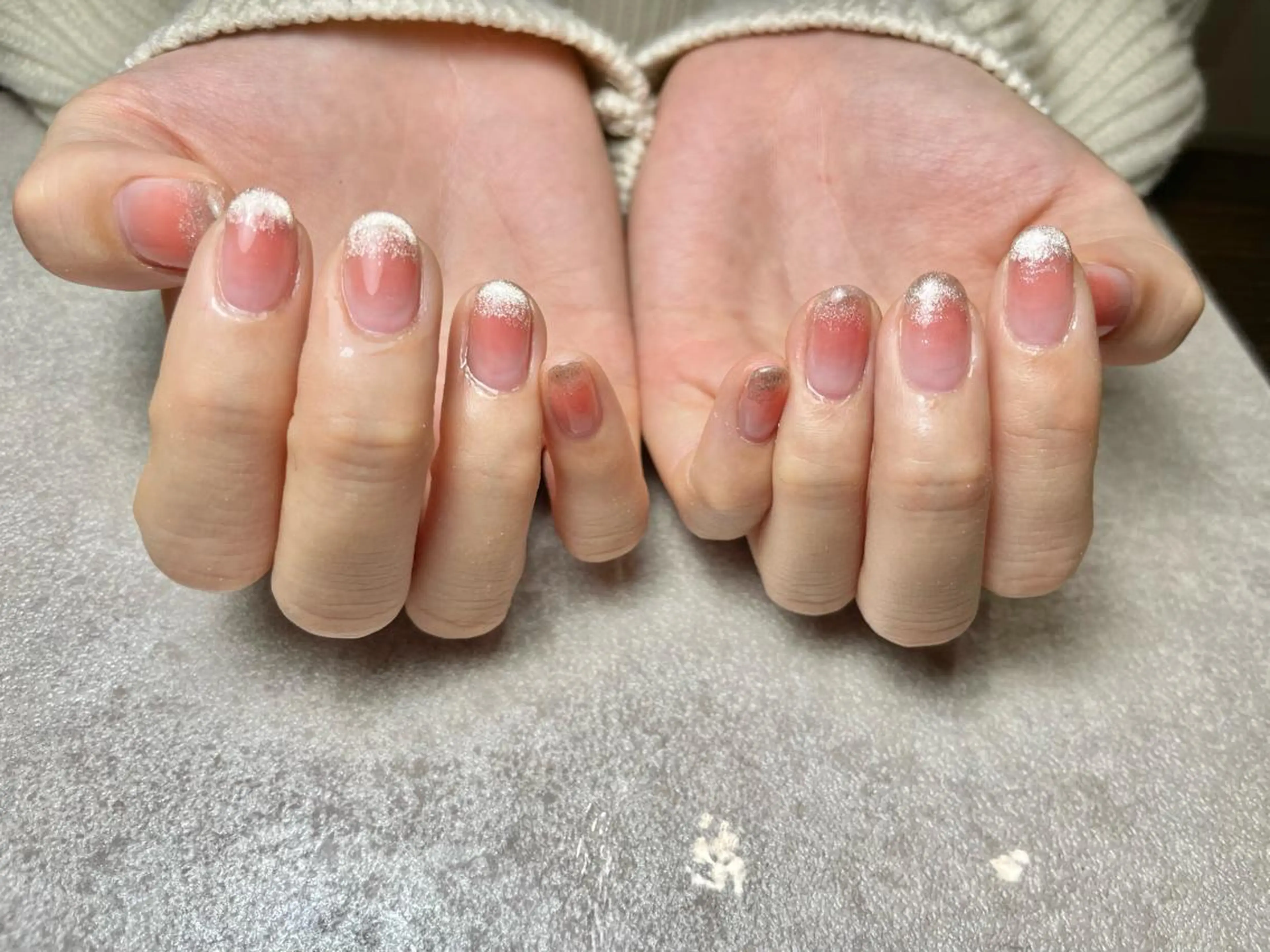 ネイル チークネイル ジェルネイル 韓国ネイル マグネットネイル BLANC.nail所属・BLANC.nail yuuのネイルデザイン