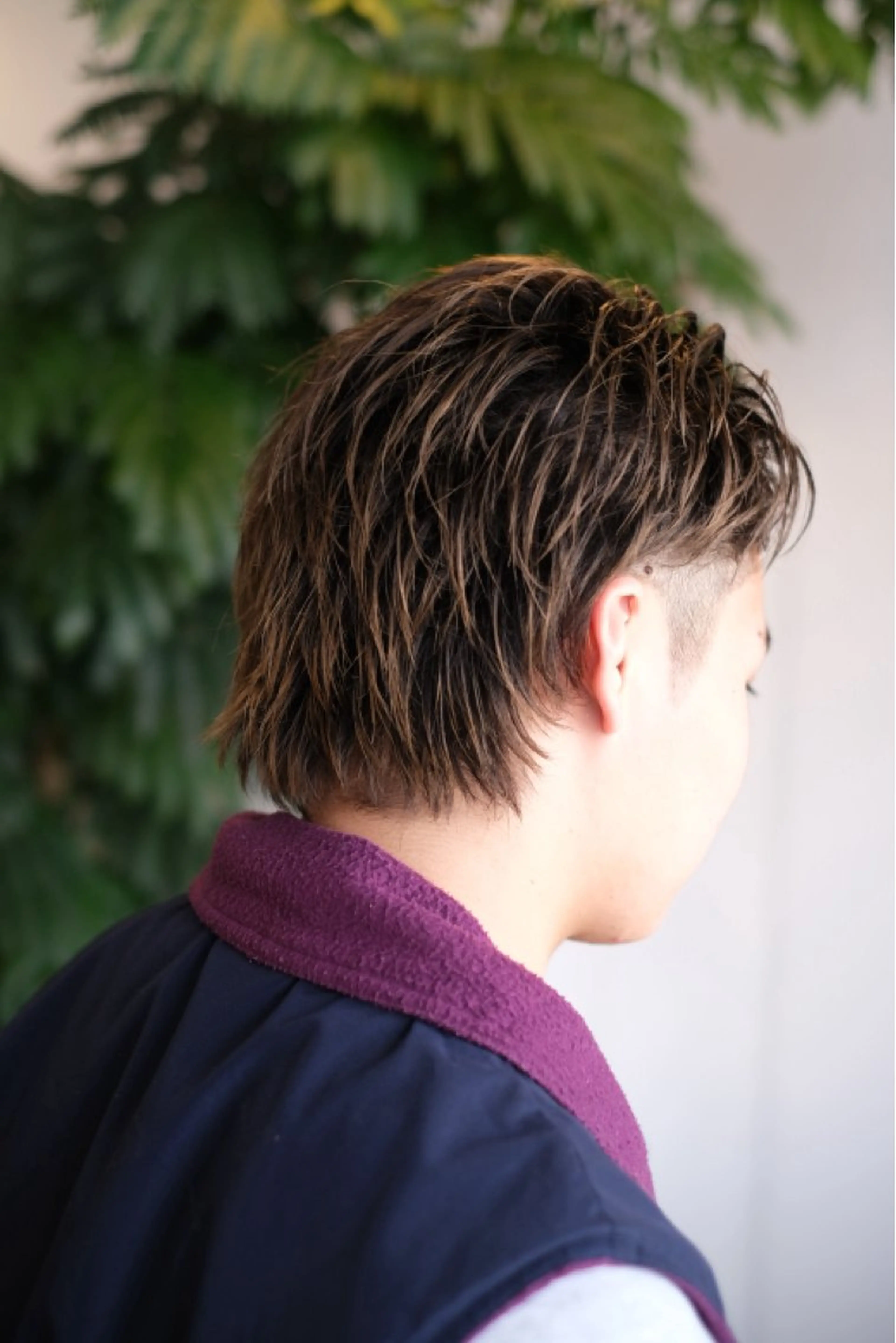 メンズ 岩村 夏姫のヘアスタイル