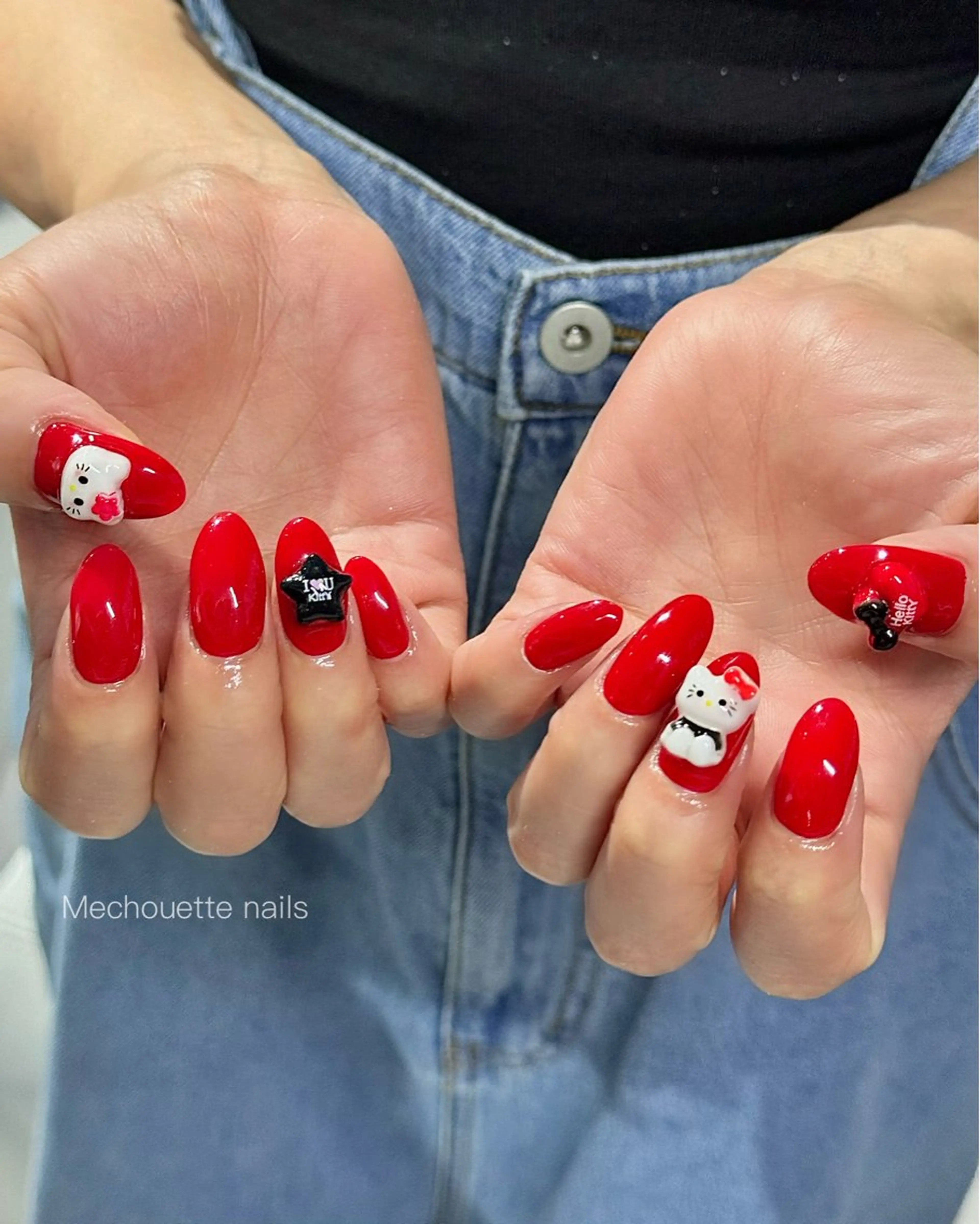 ネイル MeChouette ネイルのネイルデザイン