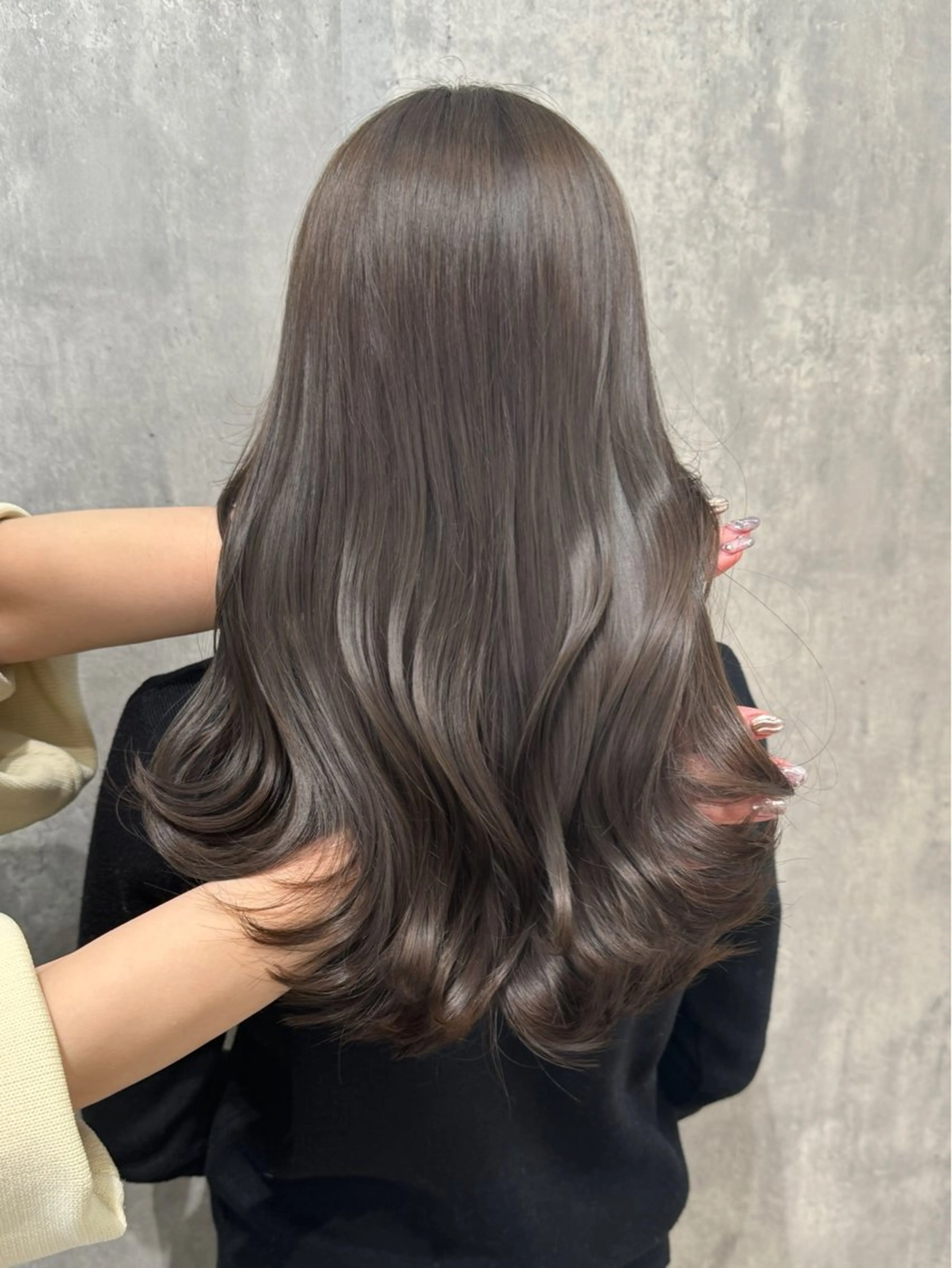 ロング francesca. YUTOのヘアスタイル