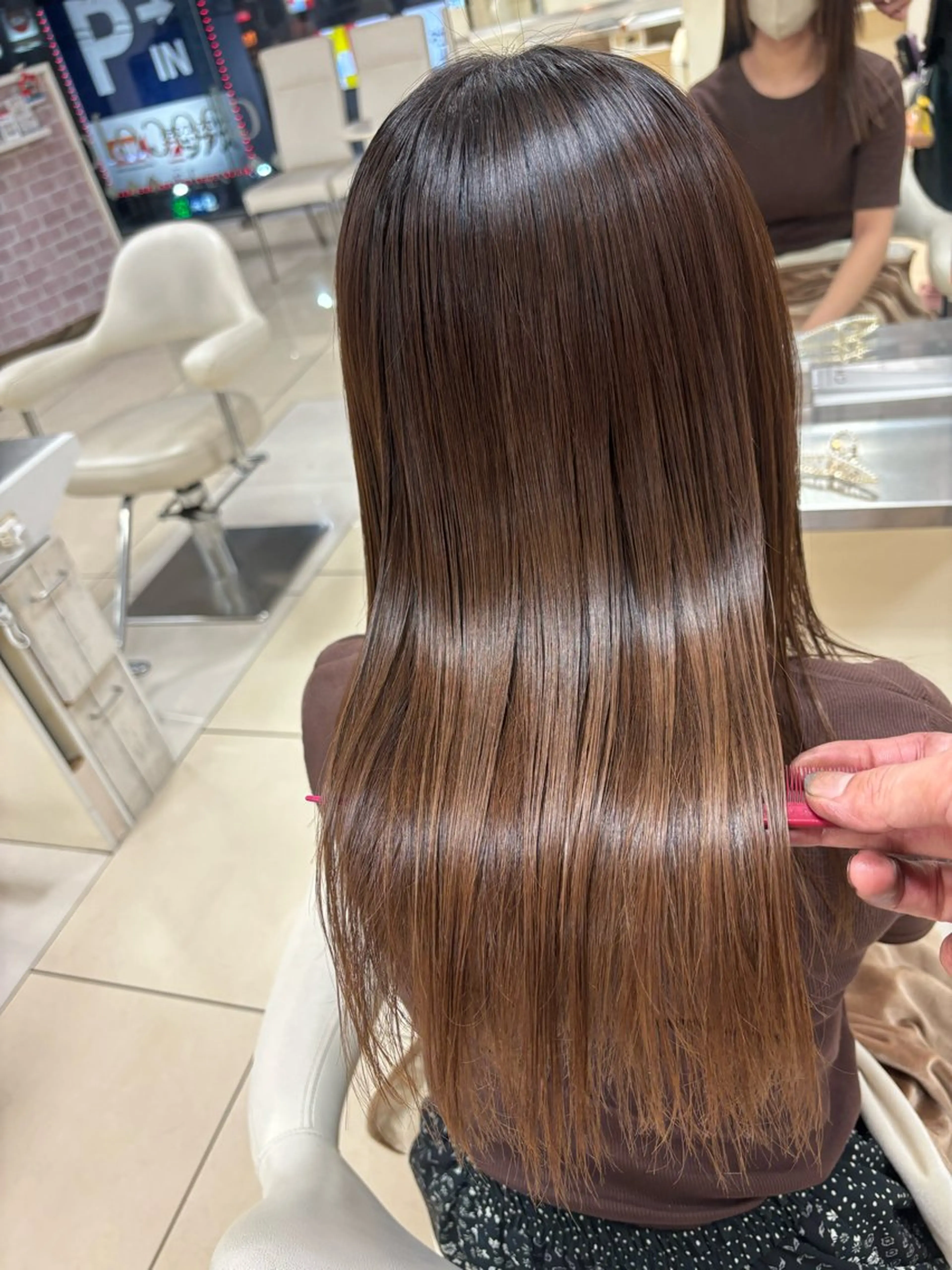 ロング 🎀佐々木 想来🎀のヘアスタイル