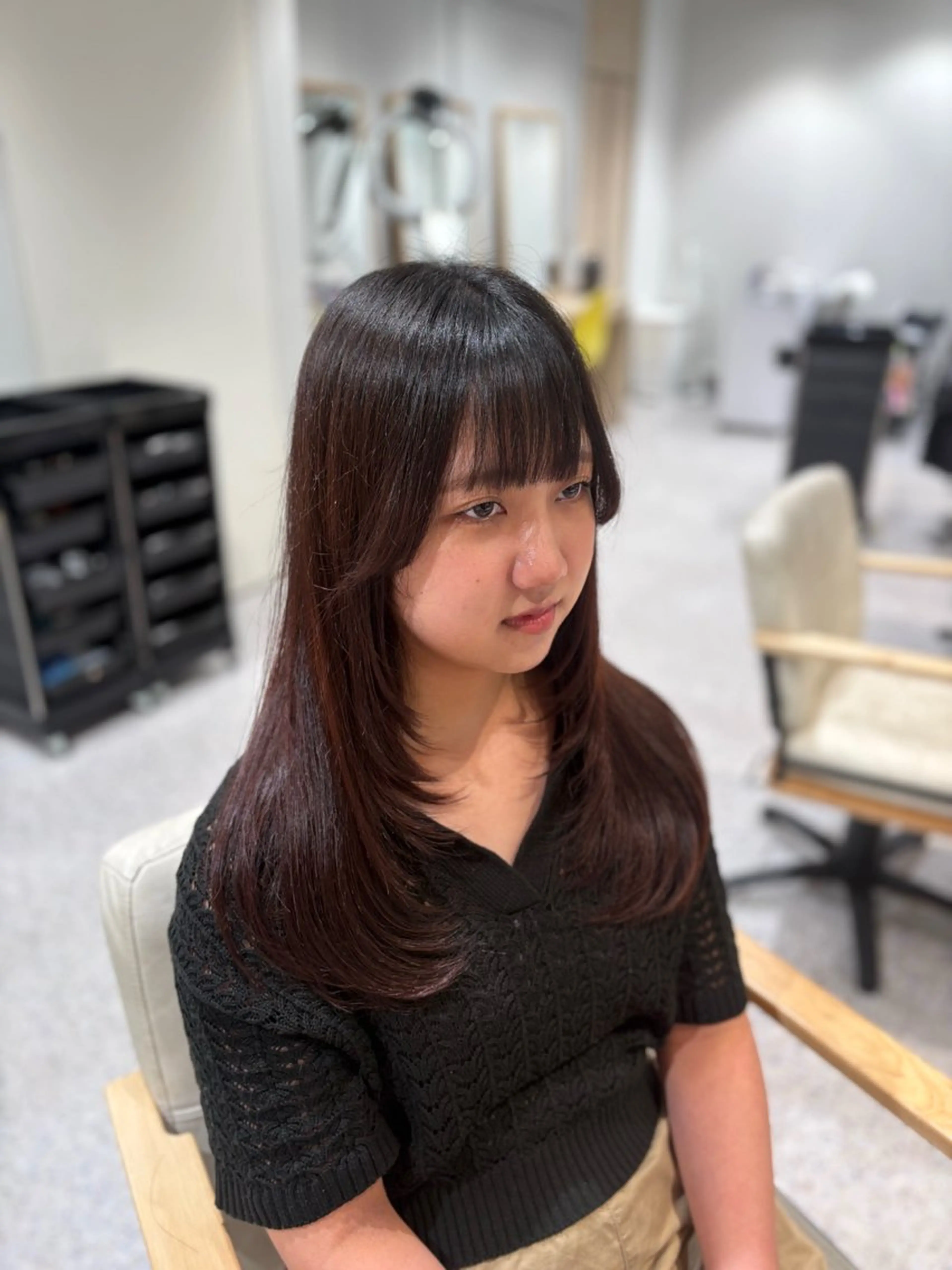 ロング cut/eye 💖aika💖のマツエク・マツパデザイン