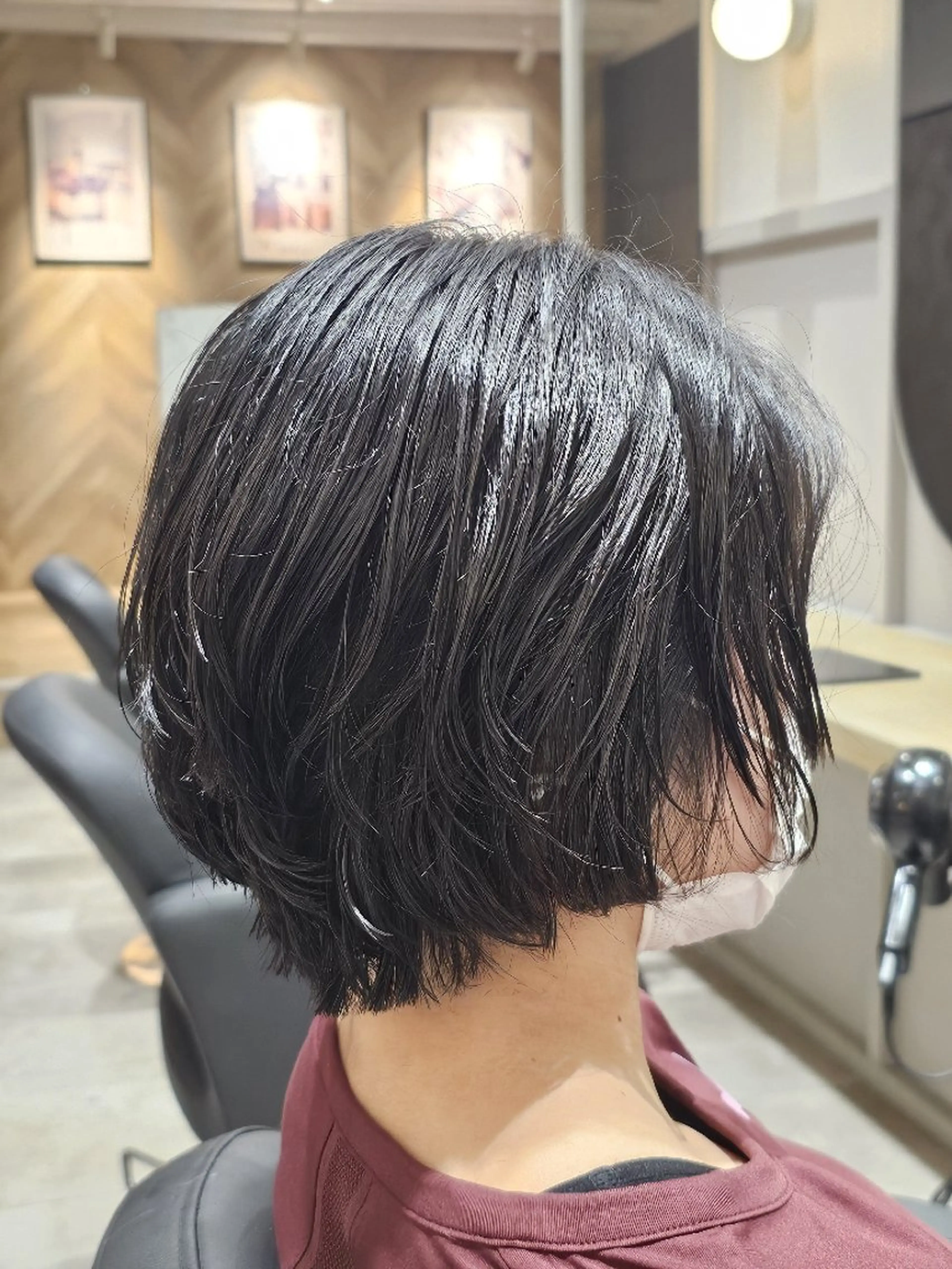 ショート パーマ 🍀☘️阿部 誉叶☘️🍀のヘアスタイル