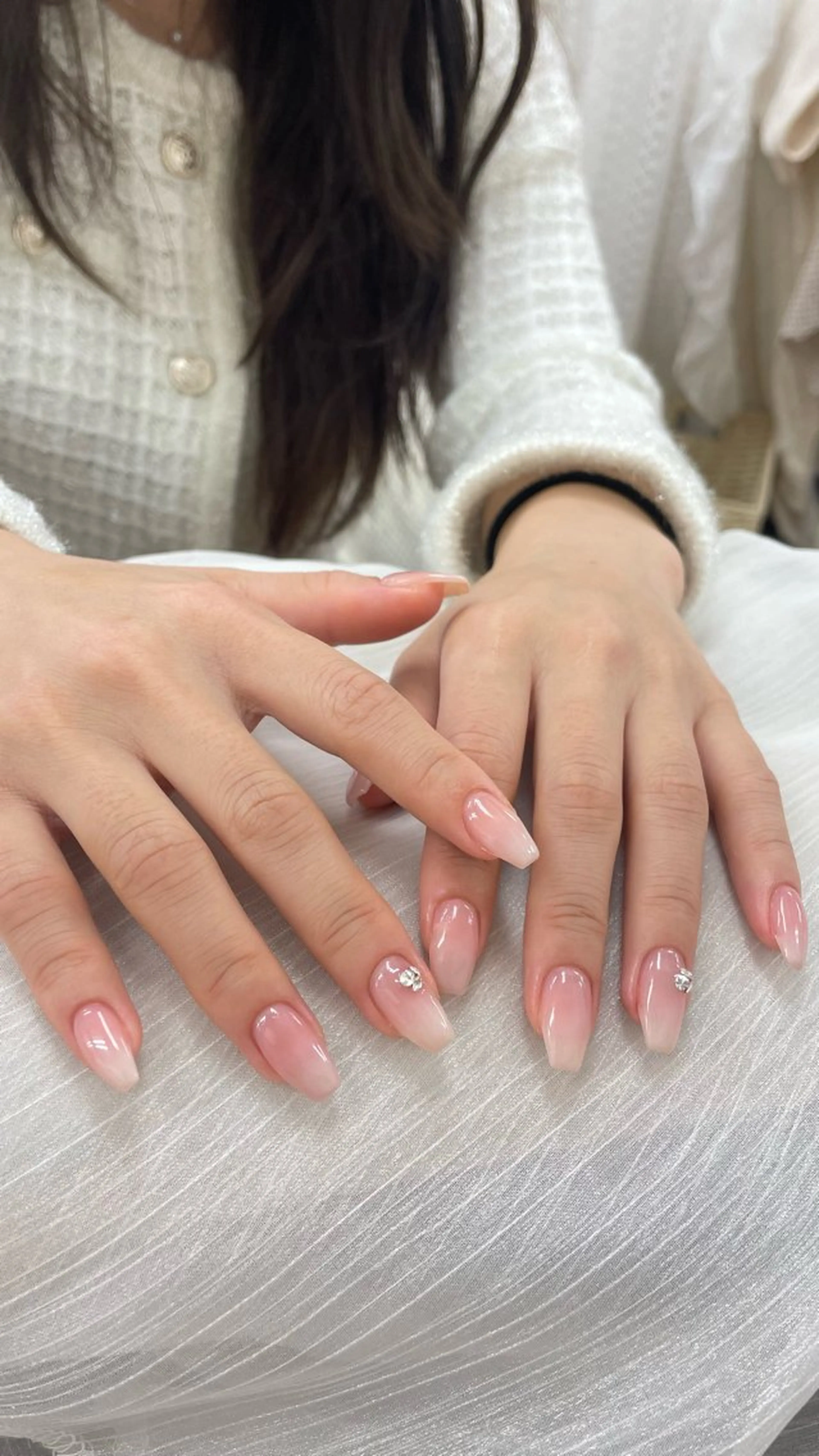 ネイル パラジェル登録店　Nailsalon Amour  上野湯島店所属・🫧 はる🩵のネイルデザイン