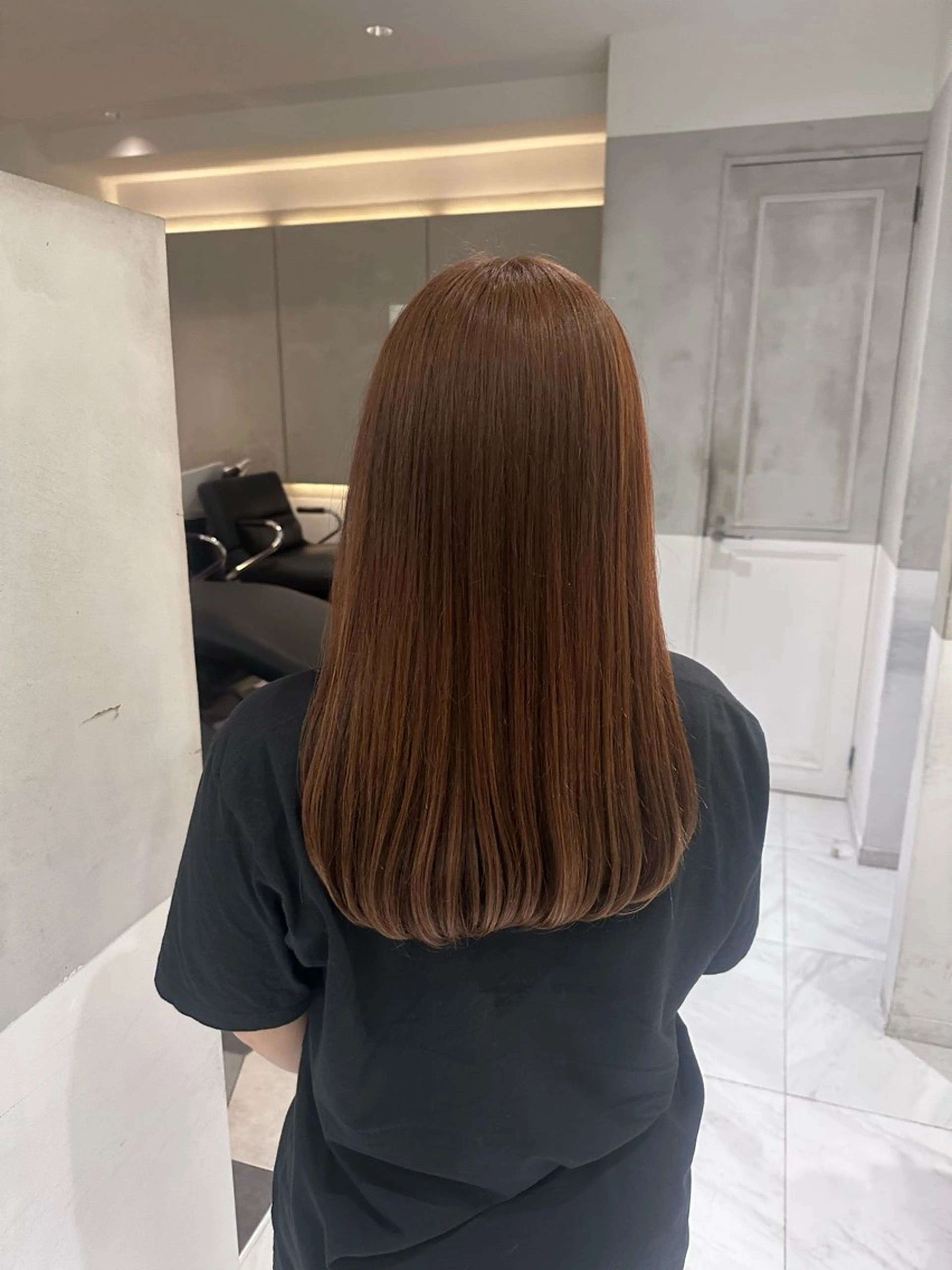 ロング Rino🎀/盛れる 顔周りカット🪽✩のヘアスタイル