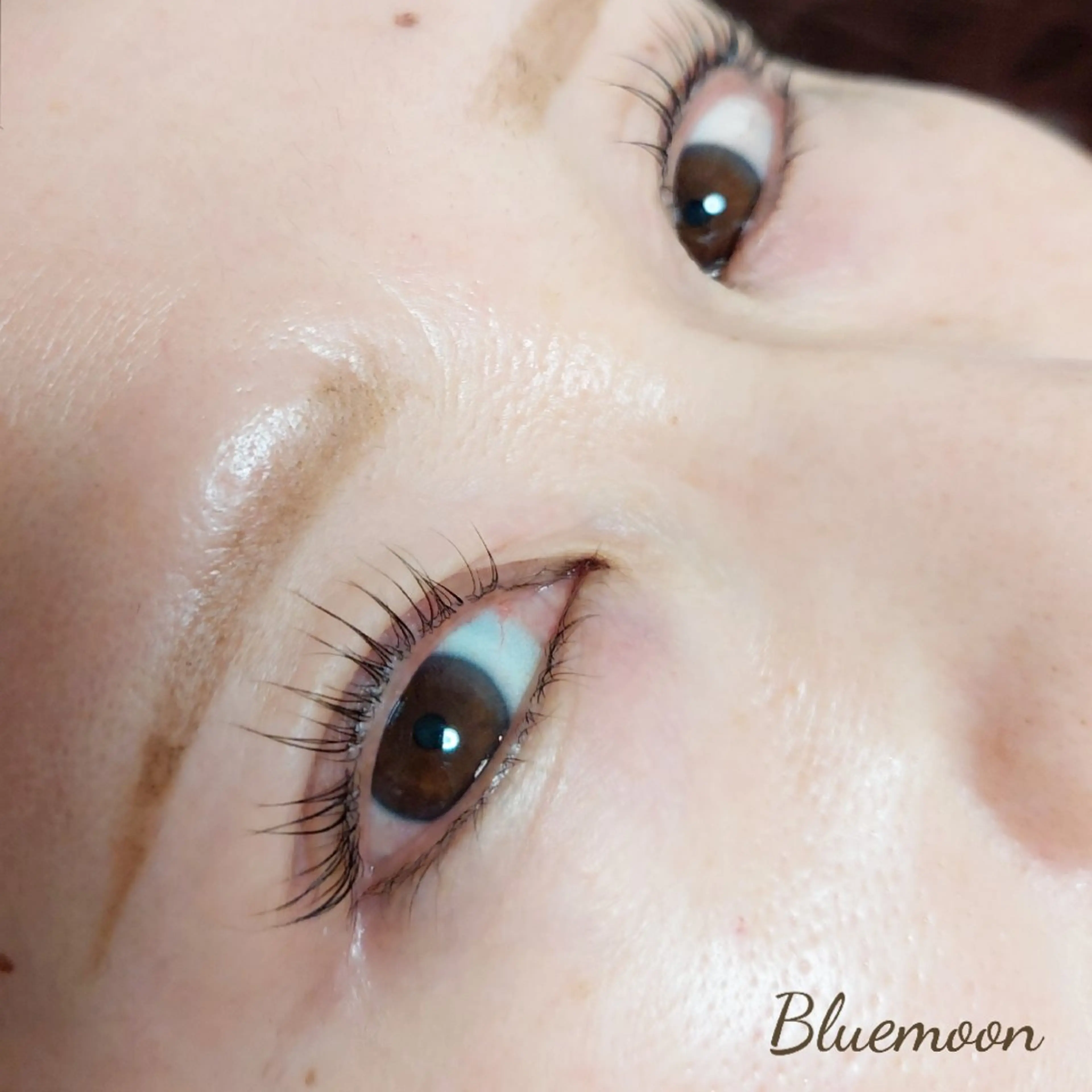 マツエク・マツパ パリジェンヌラッシュリフト Bluemoon所属・Blue moonのマツエク・マツパデザイン