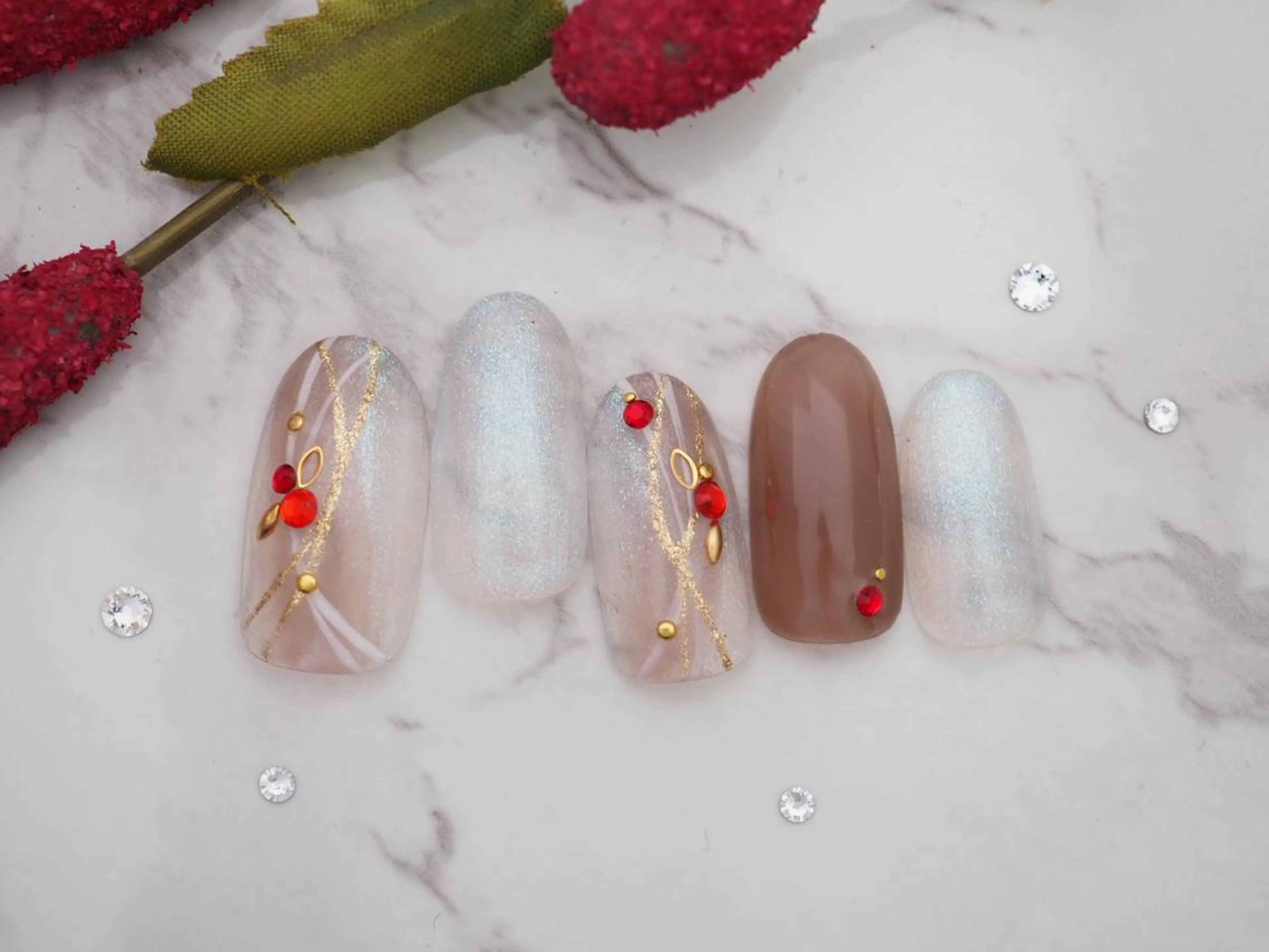 ネイル Laule'a Jr 🎀ネイリスト🎀のネイルデザイン