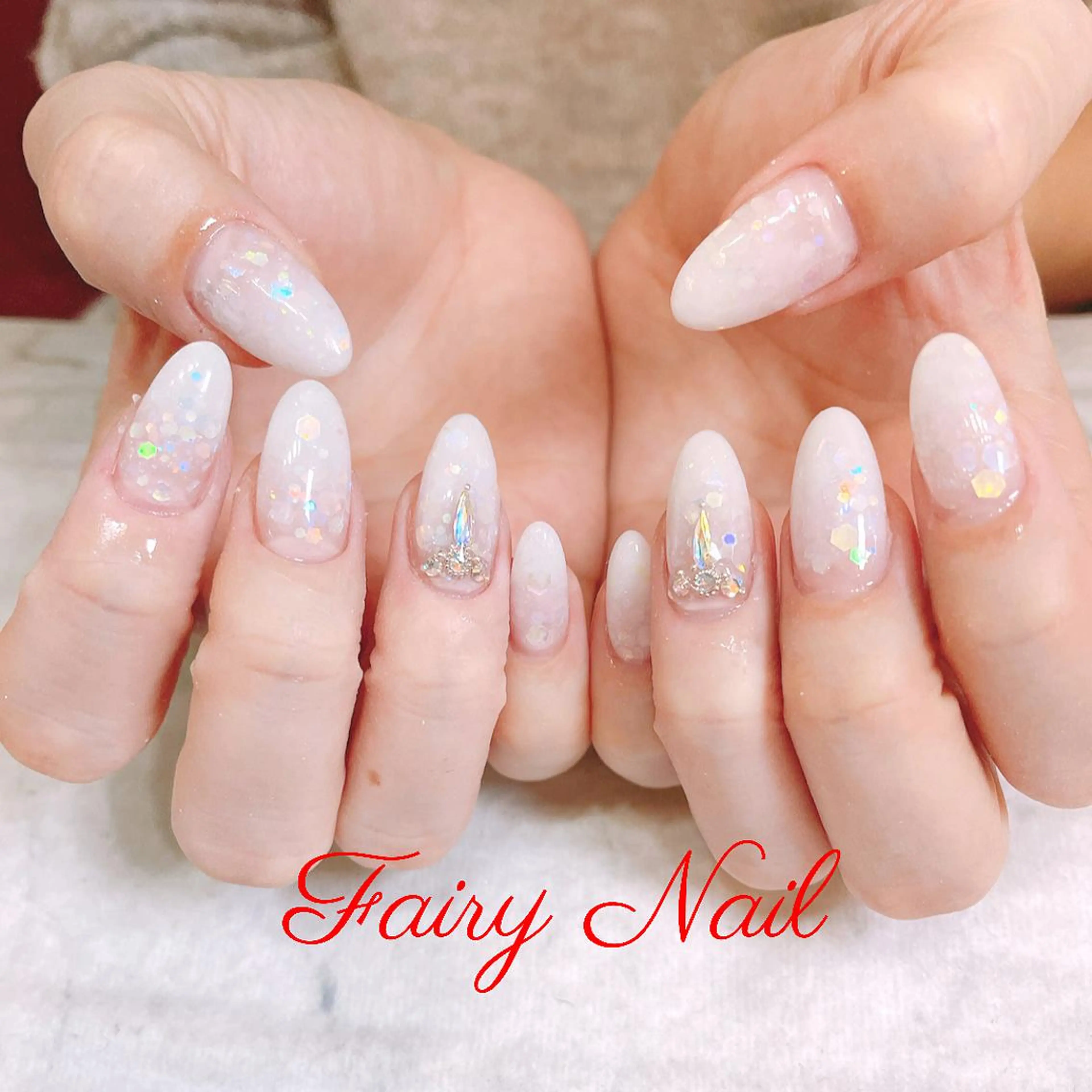 ネイル グラデーション スカルプネイル シンプルネイル Fairy nailのネイルデザイン